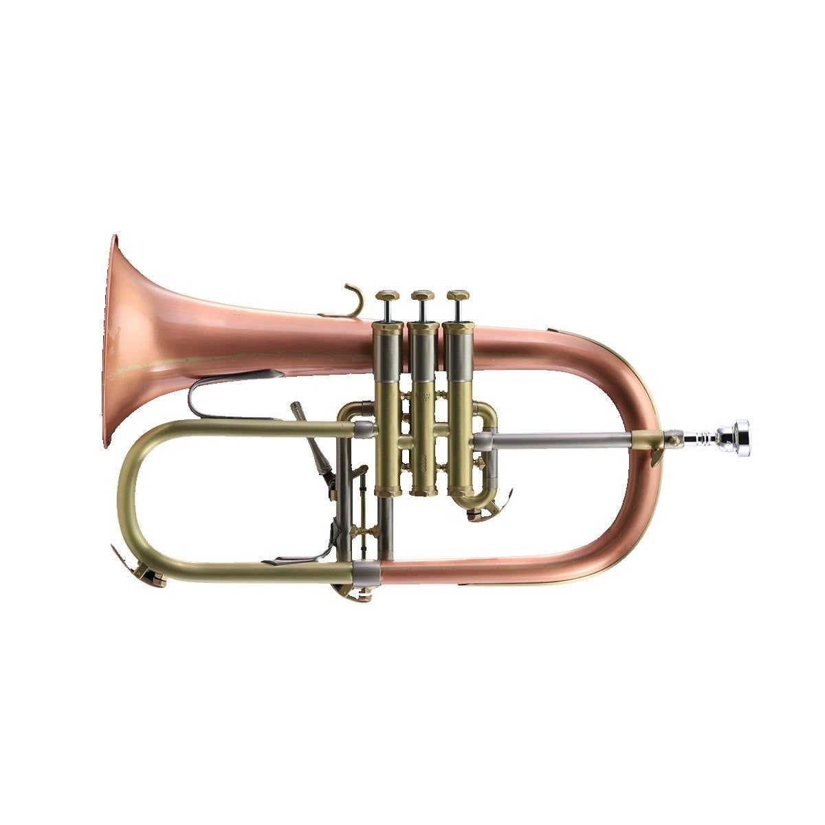 Schilke 1041-FLC Copper Bell Bb Flugelhorn - Brushed Lacquer