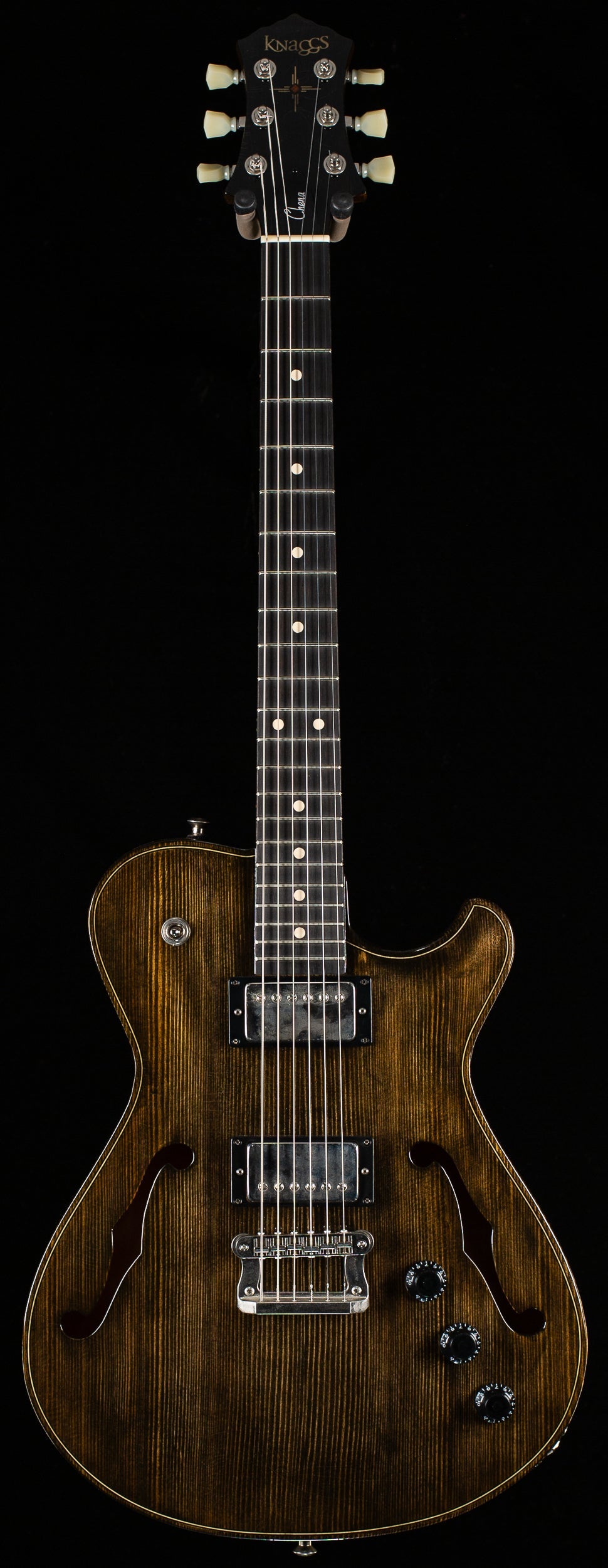 Knaggs Influence Chena Old Black Violin (397)