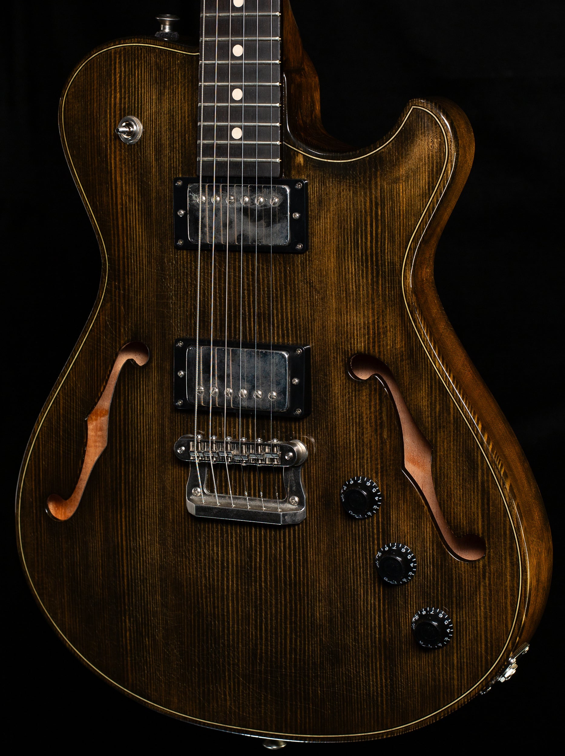 Knaggs Influence Chena Old Black Violin (397)
