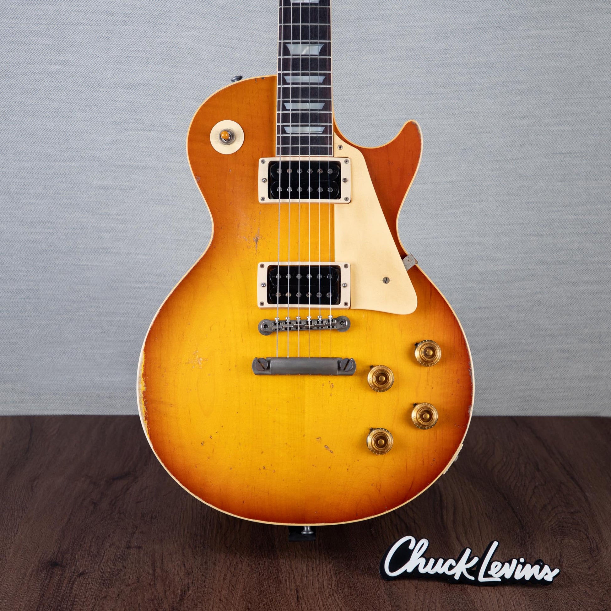 Gibson Custom Shop Murphy Lab 1958 Les Paul Standard V2 BOTB Page 153 Heavy Aged Electric Guitar - #85427