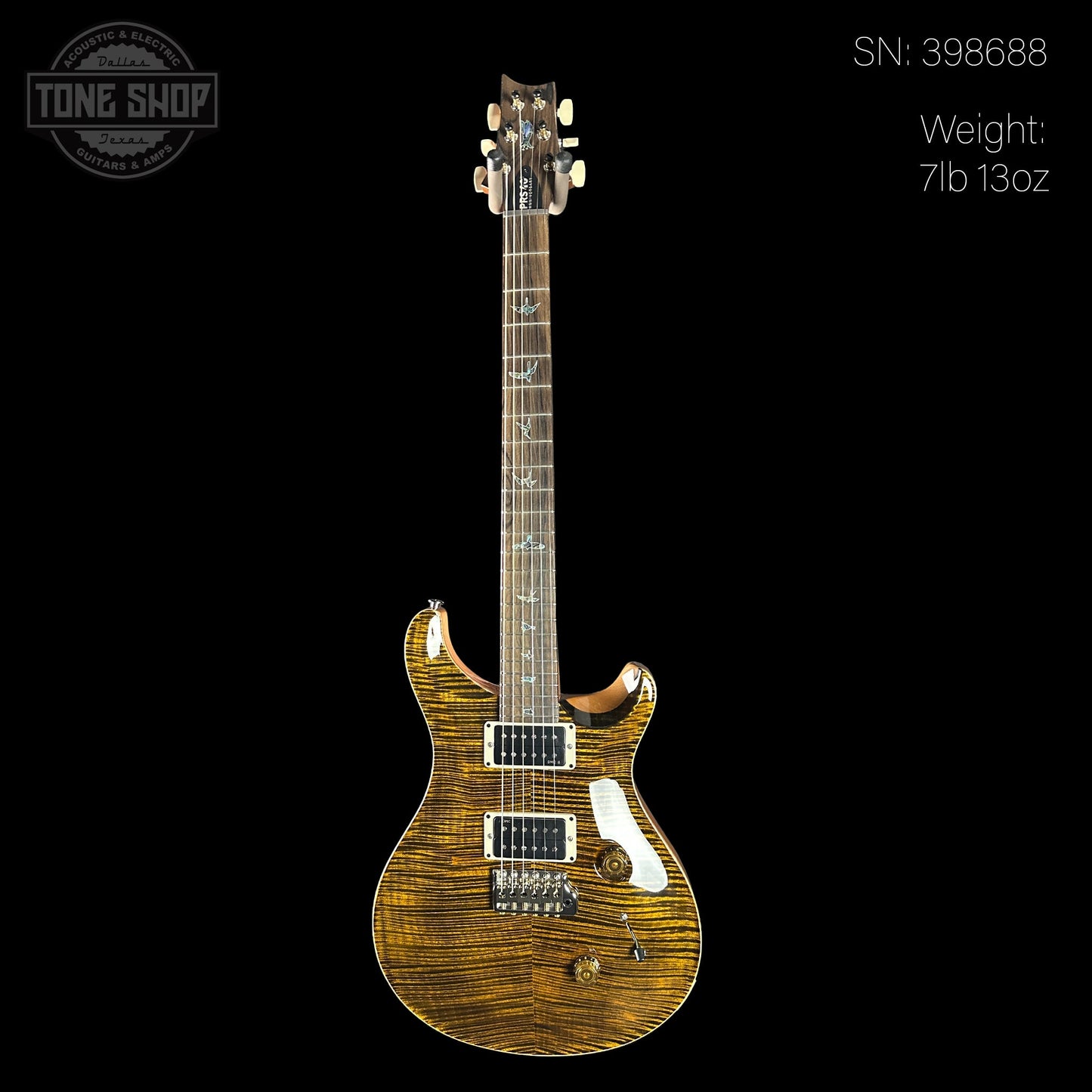 PRS 40th Anniversary Custom 24 Limited Edition Tiger Eye w/case