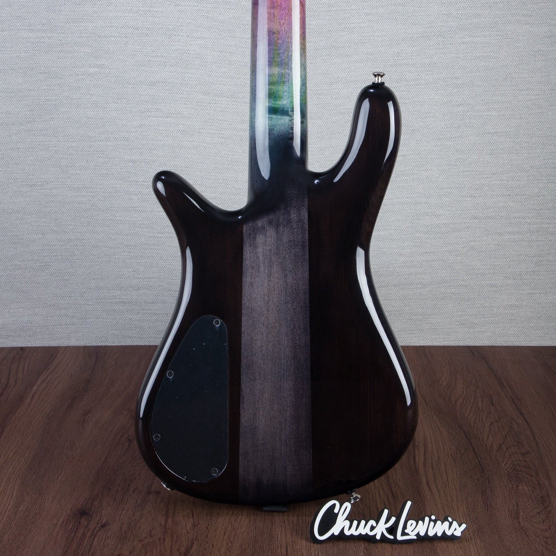Spector USA NAMM NS-5 Electric Bass Guitar - Oil Slick