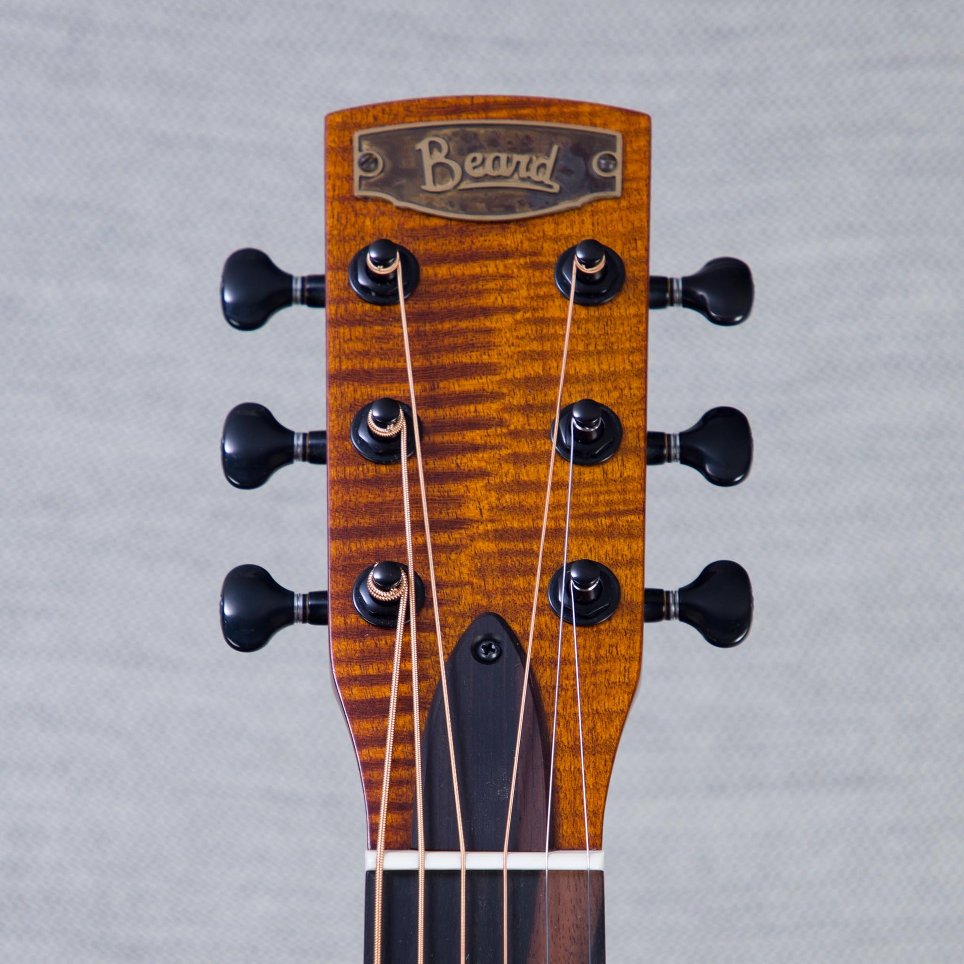 Beard Guitars Trailhead R Roundneck Acoustic Electric Guitar - Tobacco - #196425