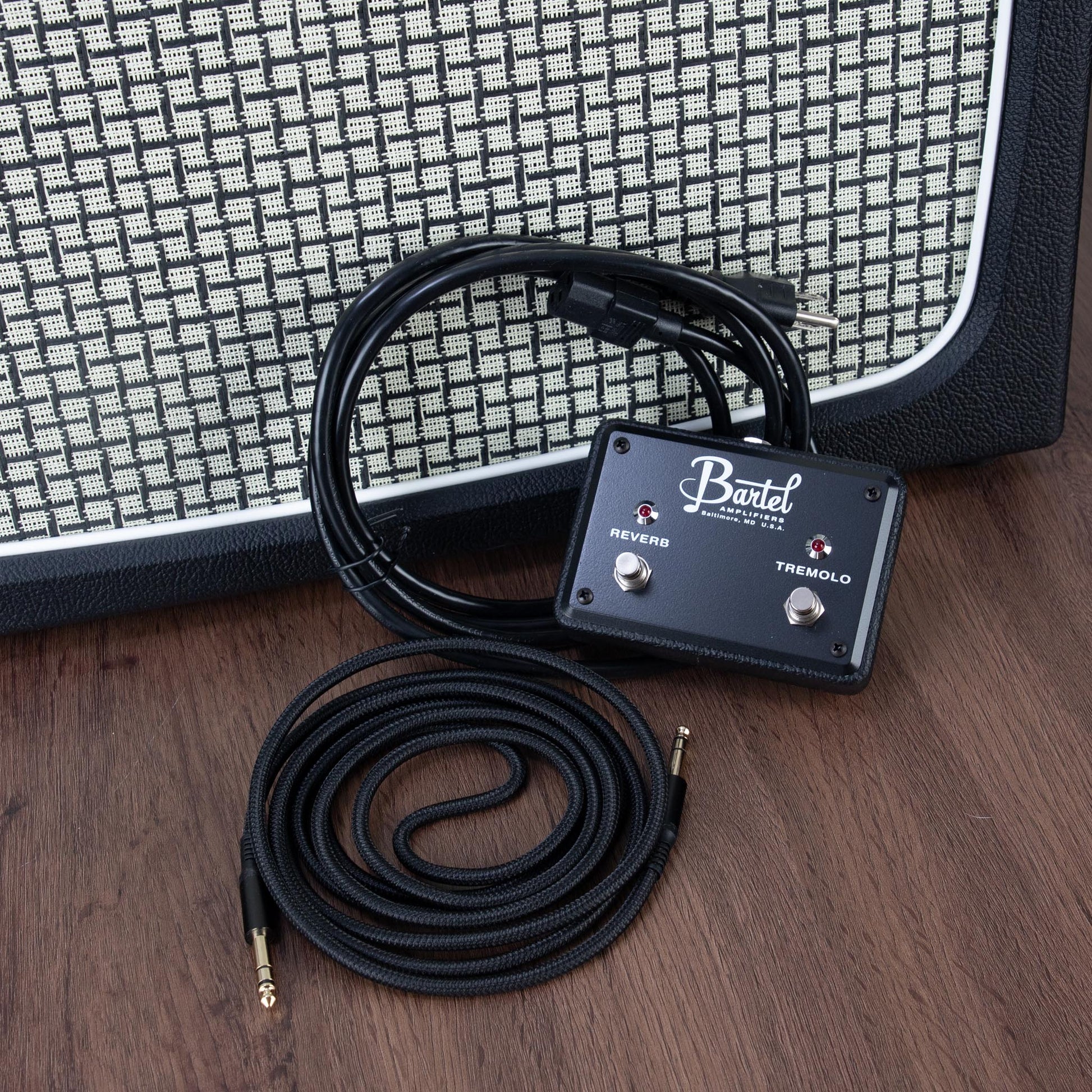 Bartel Roseland 45-Watt 1x12-Inch Tube Guitar Amplifier - British Black