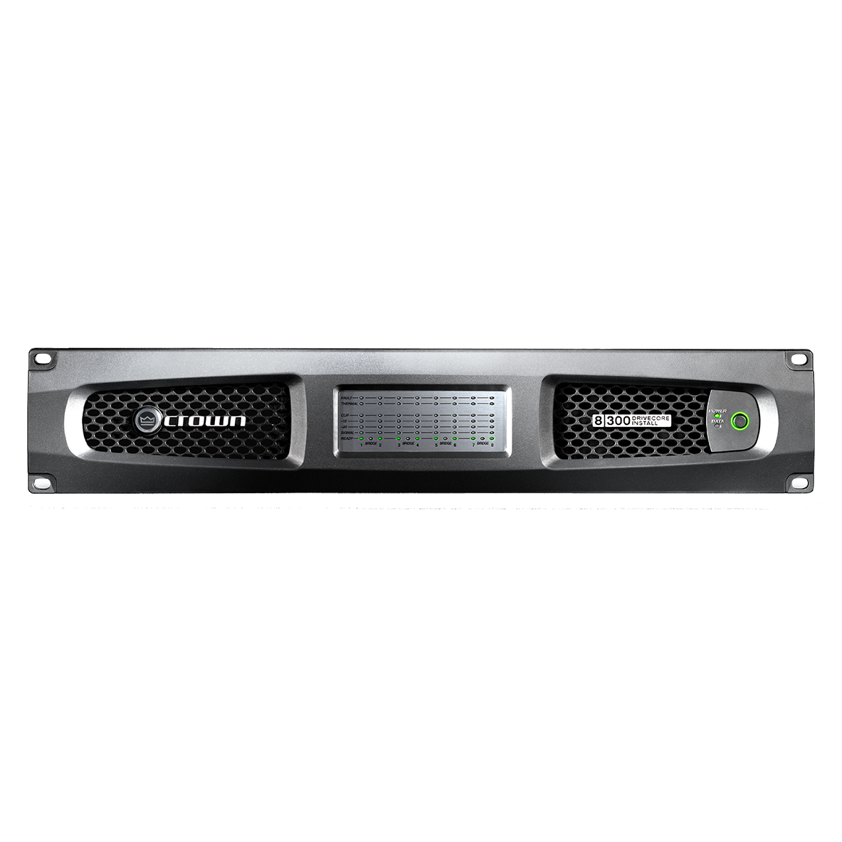 Crown Audio DCi 8|300 DriveCore Install Analog Series 8-Channel Amplifier 300W x 8