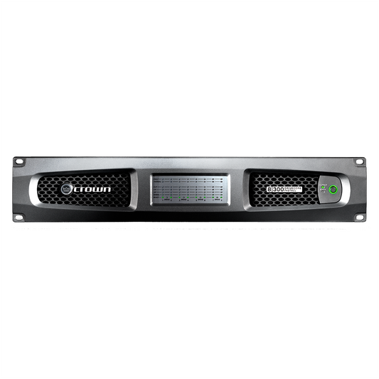 Crown Audio DCi 8|300 DriveCore Install Analog Series 8-Channel Amplifier 300W x 8