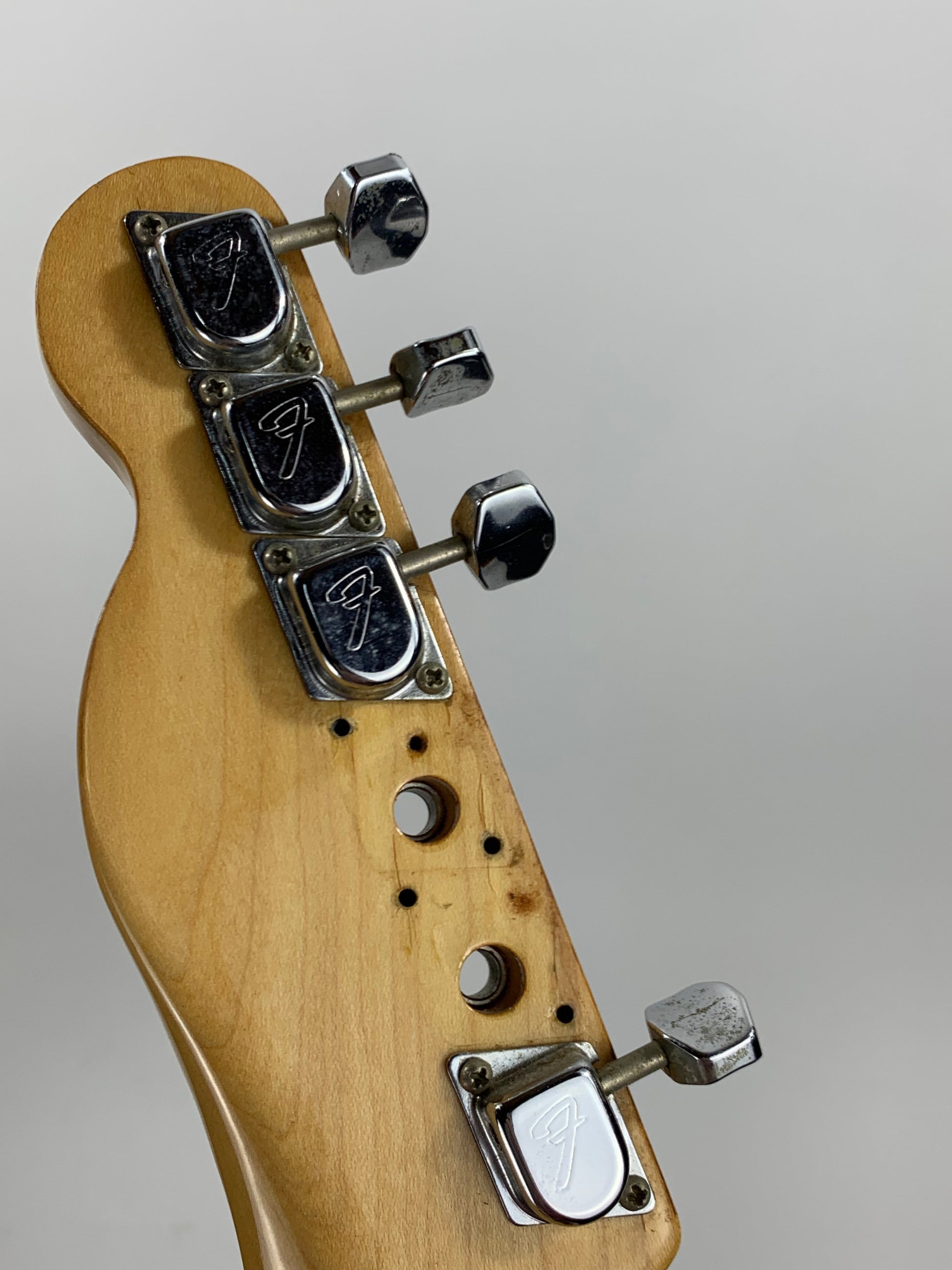 RARE 1972 Fender Telecaster Thinline See Through Blonde Finish - Series II 1970's Tele, Deluxe, Custom, Wide-Range Humbuckers!