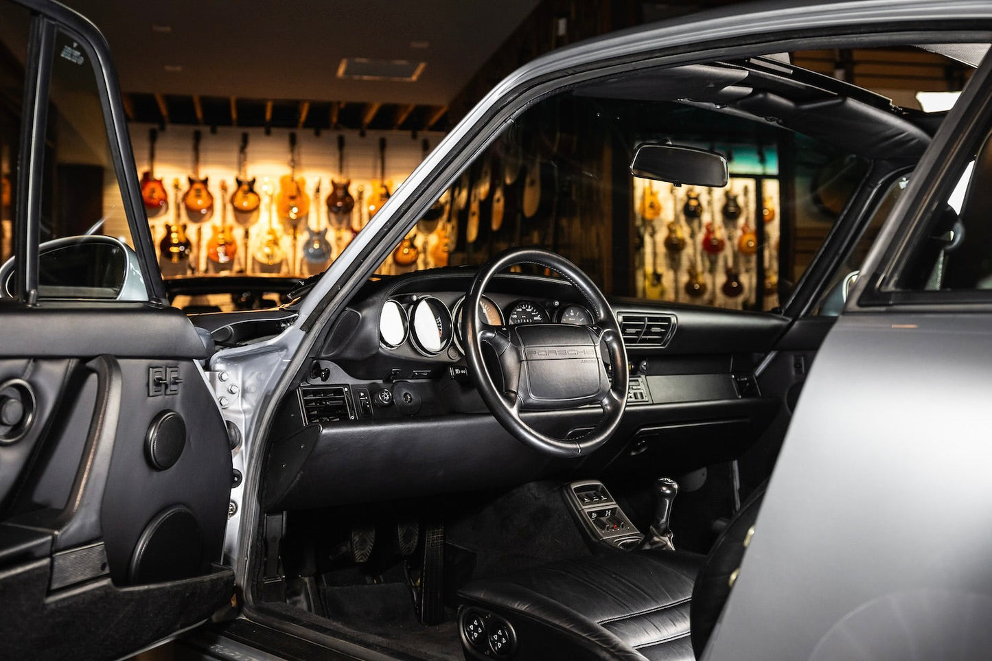 1993 Porsche 30 Jahre 911 “Jubilee" Polar Silver | SOLD