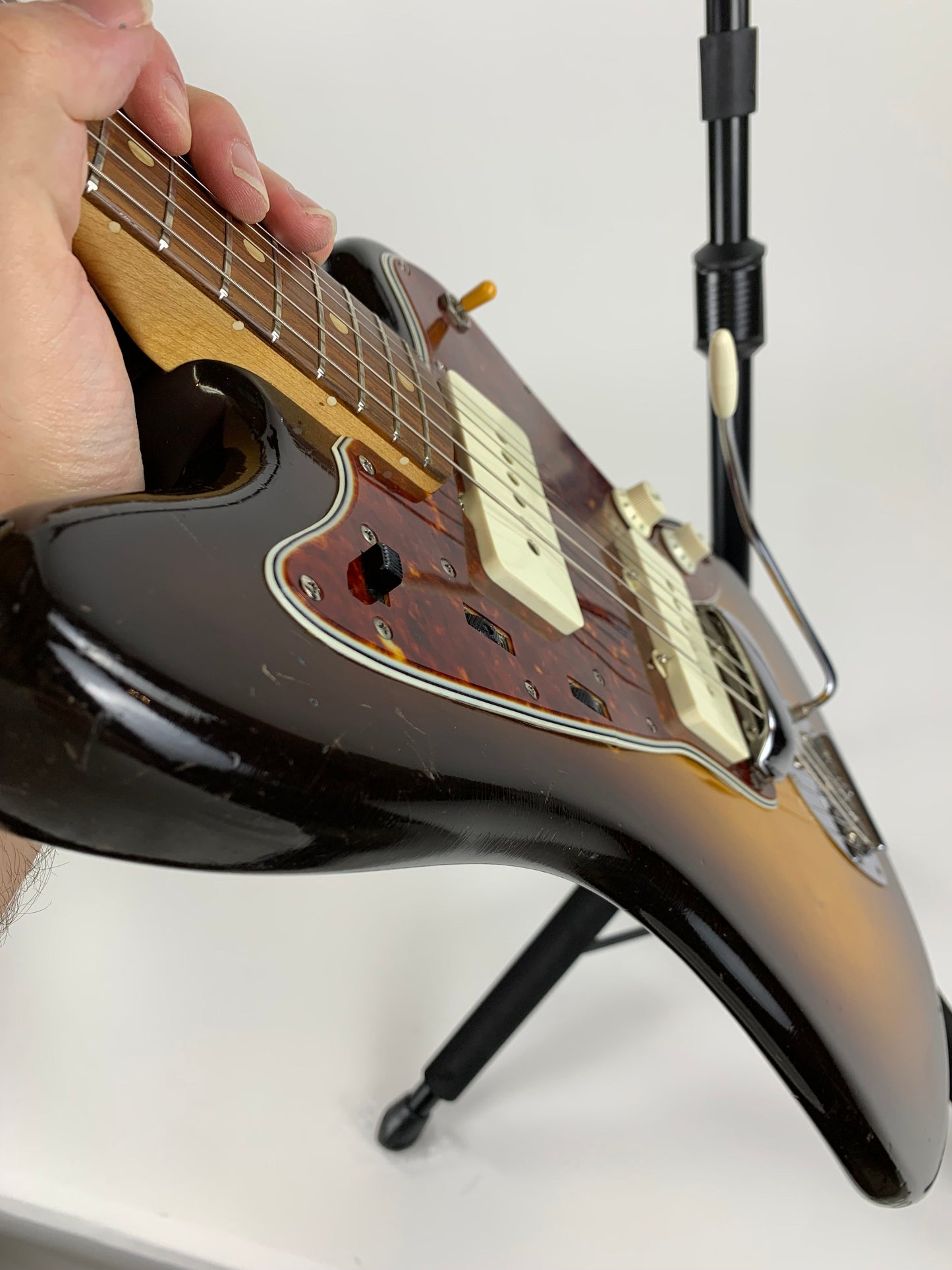 1959 Fender Jazzmaster 100% Original w/ OHSC & Tag | Vintage Slab-Board, Clean!
