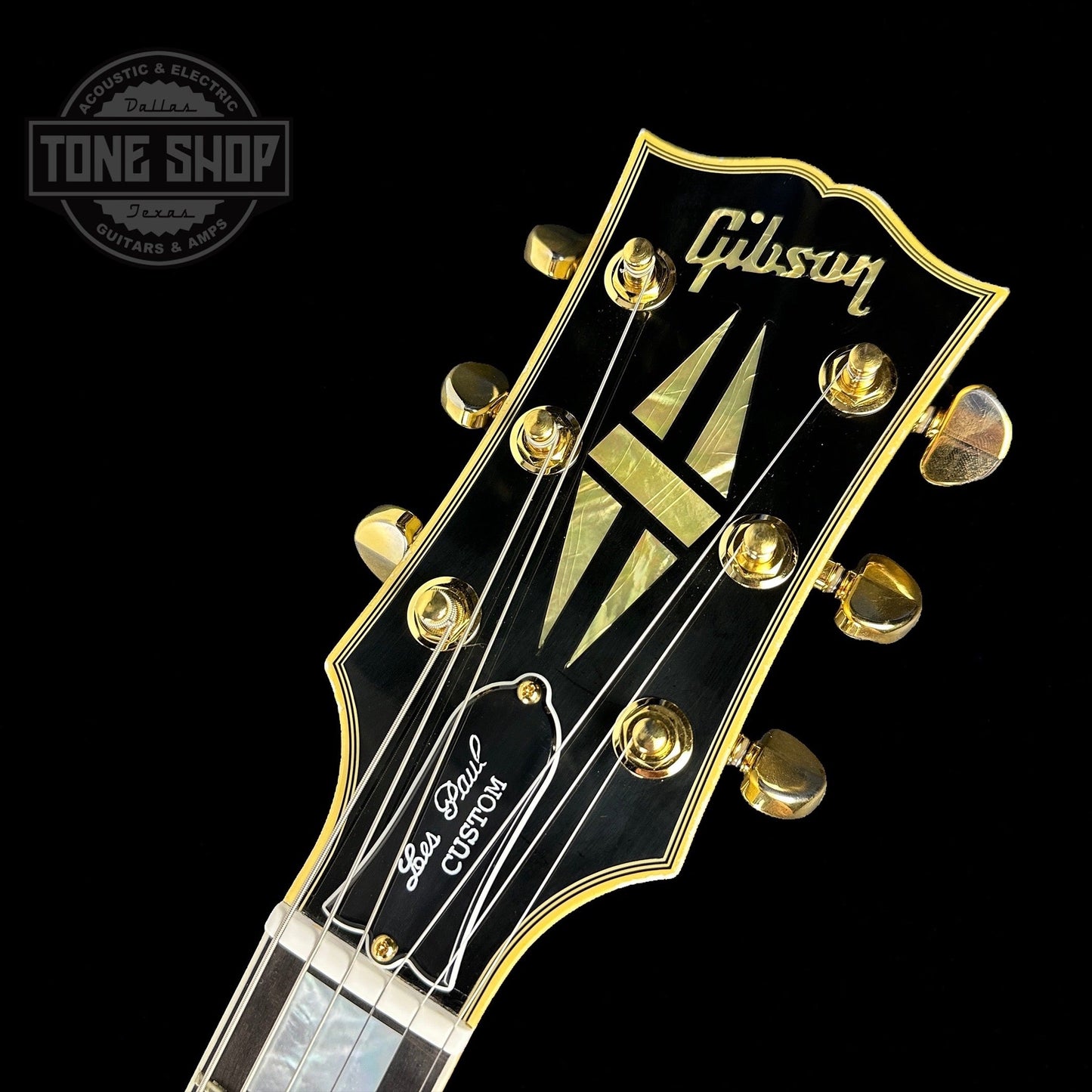 Gibson Custom Shop M2M Les Paul Custom Antique Silver Murphy Lab Light Aged GH w/case