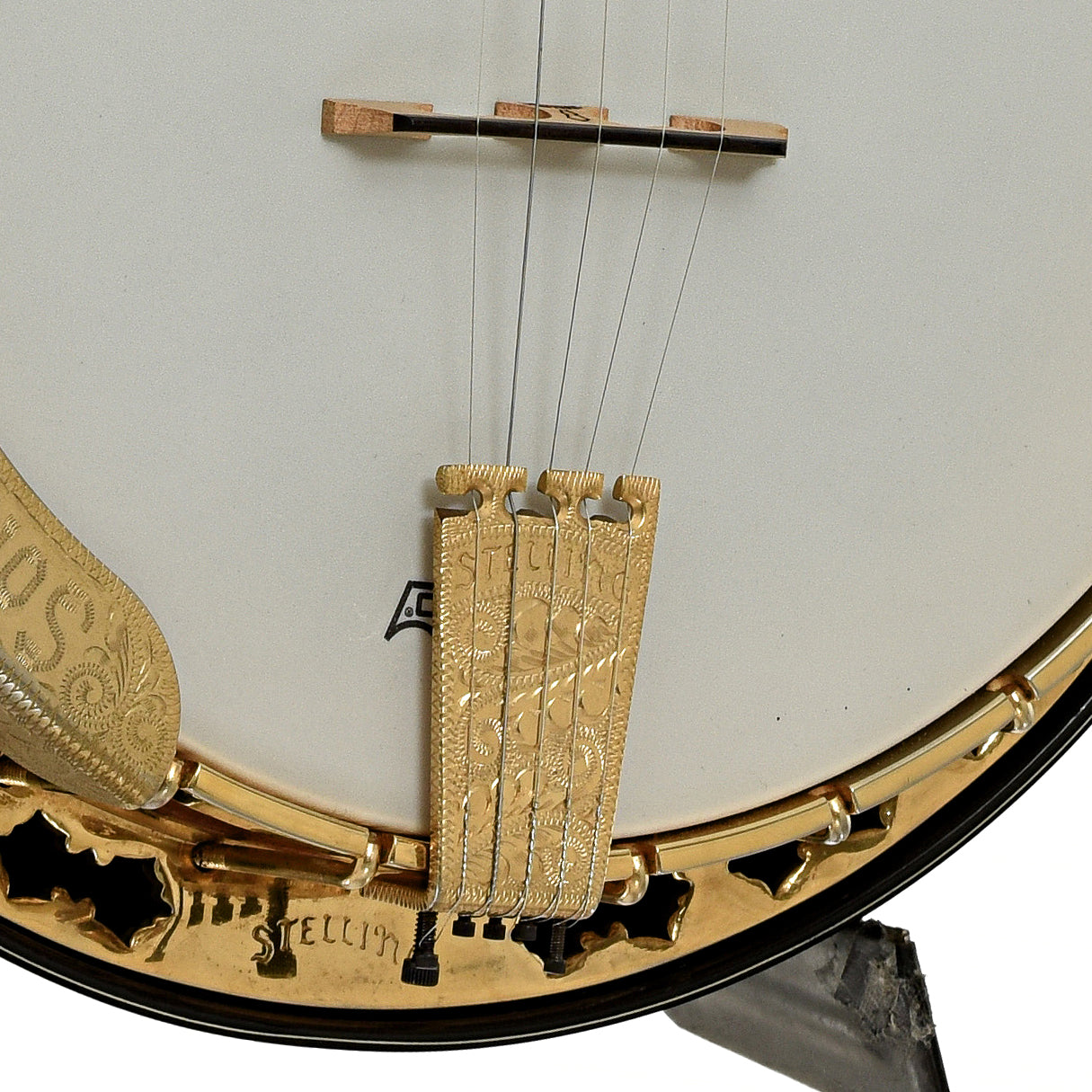 Stelling Sonny Osborne Sonflower Prototype Resonator Banjo (1979)
