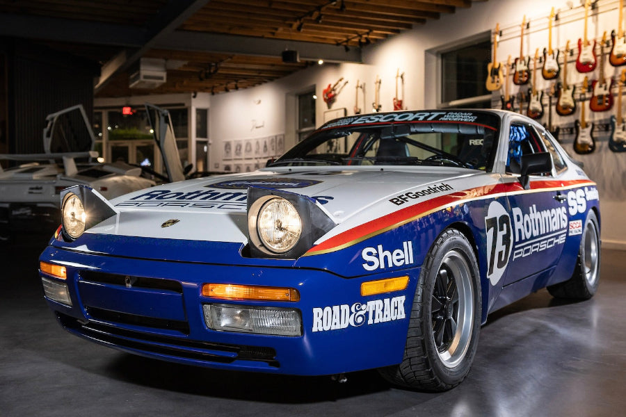 1986 Porsche 944 Turbo Factory Race Car | SOLD