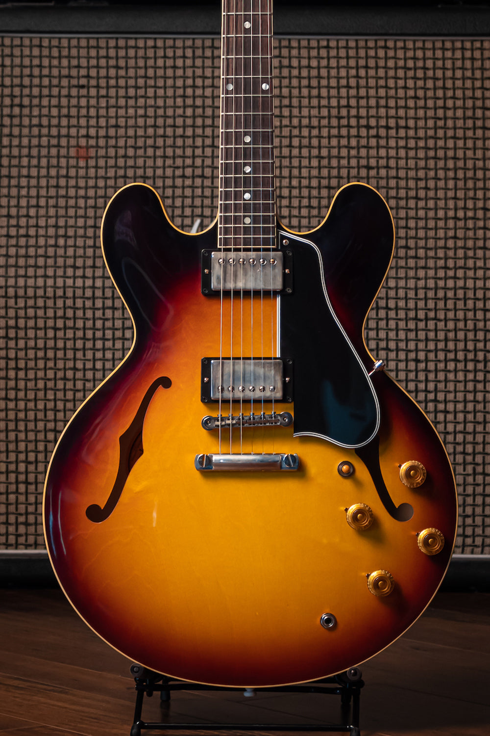 Gibson Custom Shop 1959 ES-335 Reissue Electric Guitar - VOS Vintage Burst