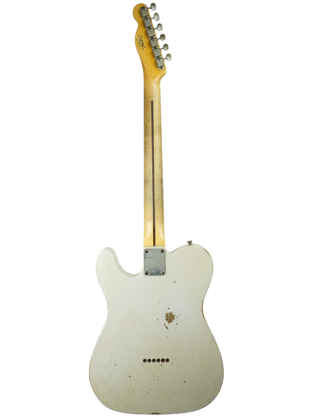 SOLD - Fender Custom Shop '55 Esquire Relic - USA 2015