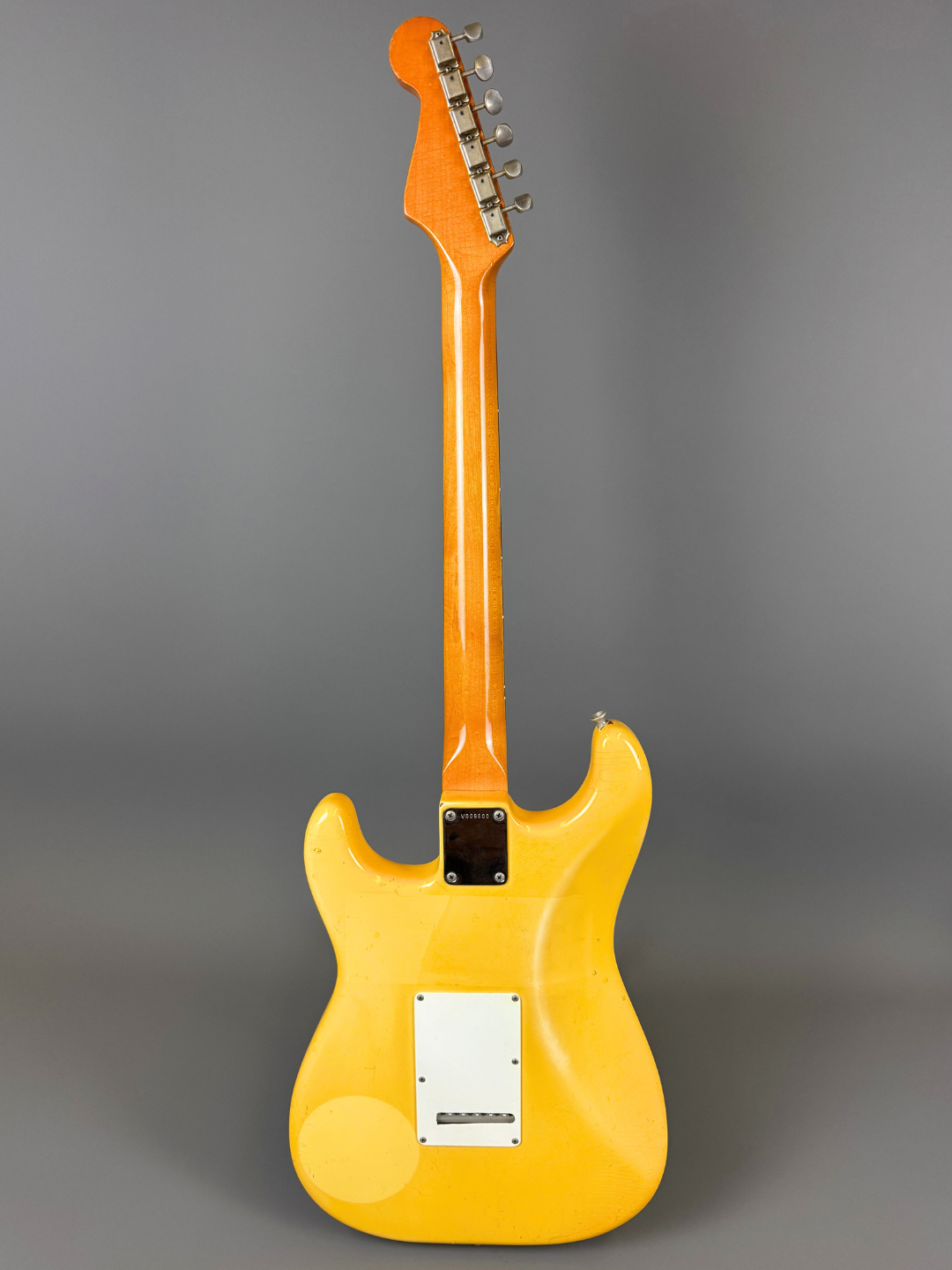 SOLD - Vintage Fender AVRI '62 Reissue Stratocaster Owned by Jim Moginie of Midnight Oil - USA 1983