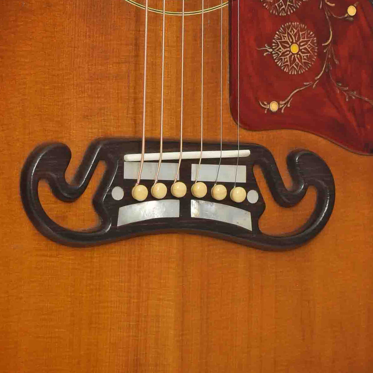 Gibson J-200 Jumbo Acoustic Guitar (1956)