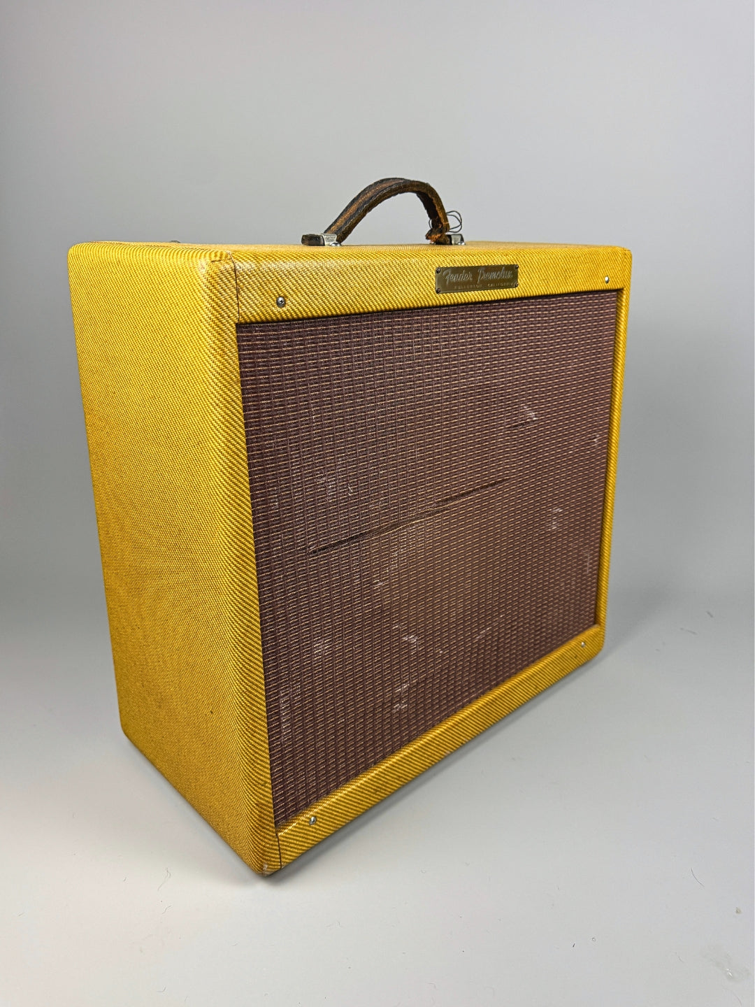 Vintage Fender Tremolux 5E9-A - Tweed - USA 1958
