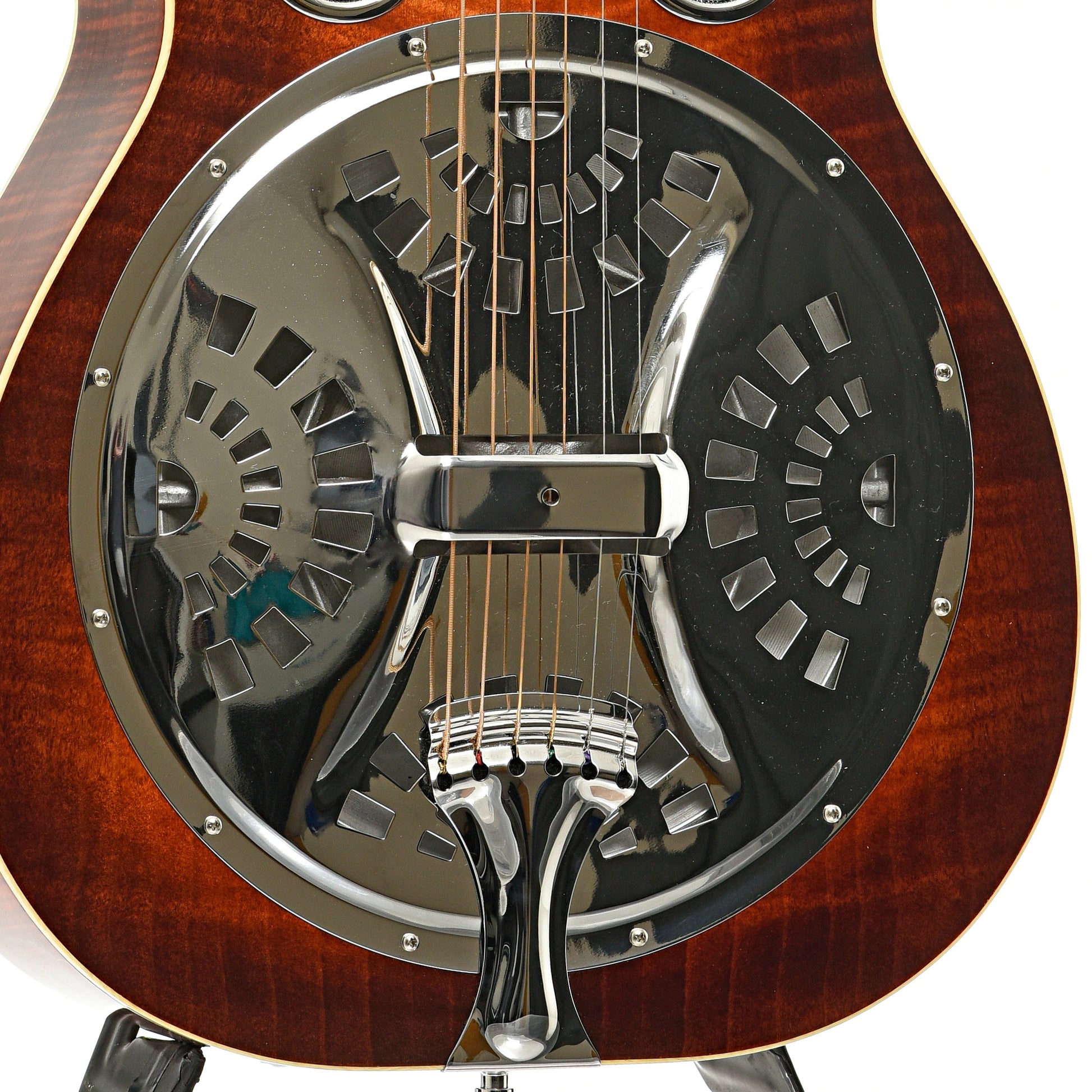 Scheerhorn Maple R Custom Squareneck Resonator Guitar (2001)