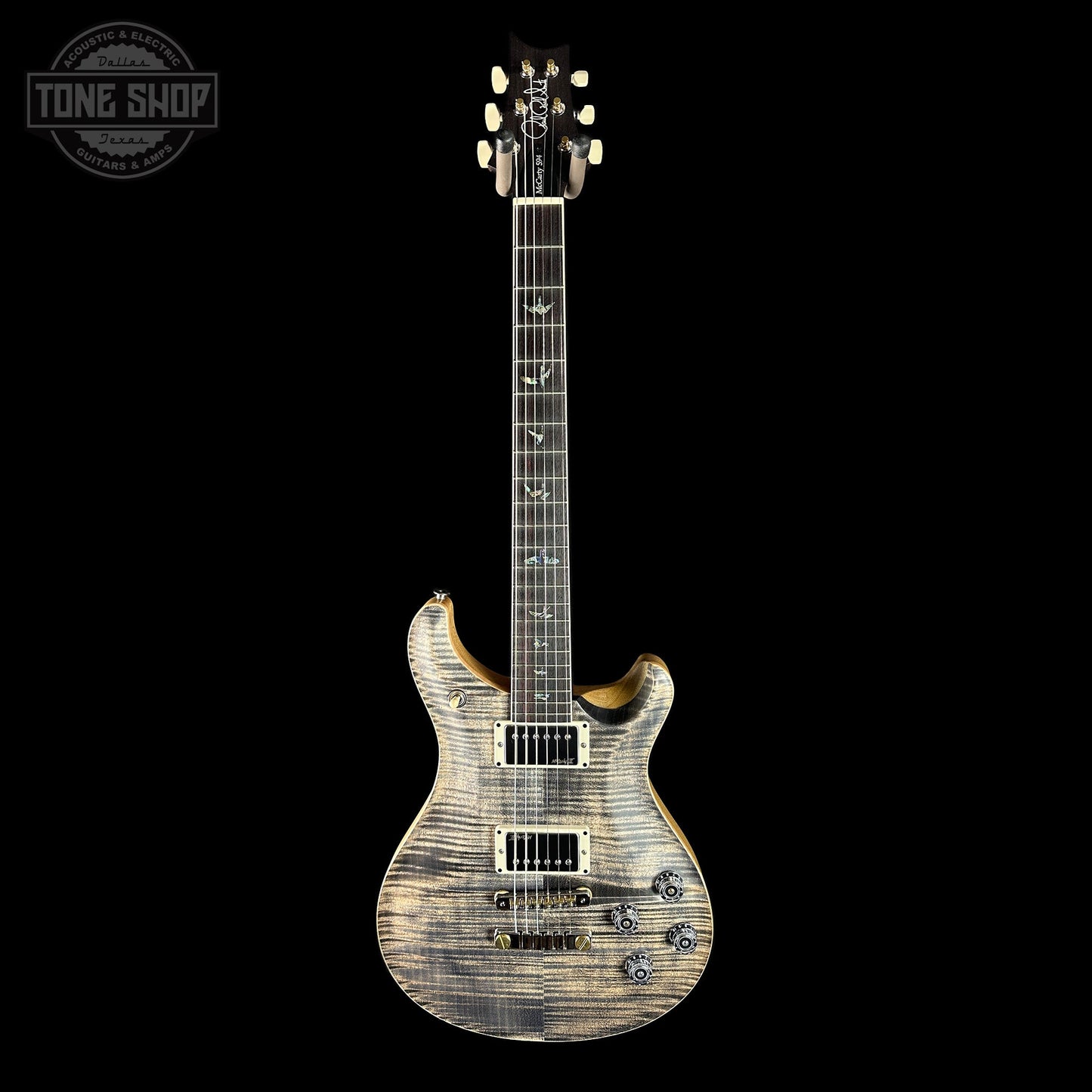PRS Wood Library McCarty 594 Korina Charcoal Satin RW neck w/case 0414073