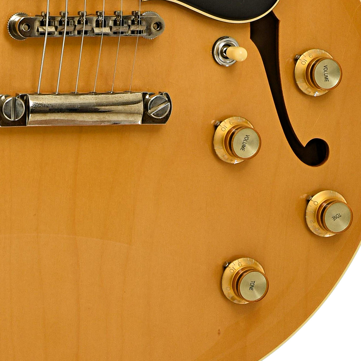 Collings I-35 LC Vintage Semi-Hollowbody Electric Guitar & Case, Aged Blonde Finish
