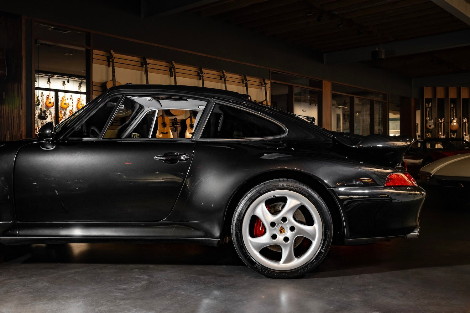 1997 Porsche 911 Turbo Black Metallic | SOLD