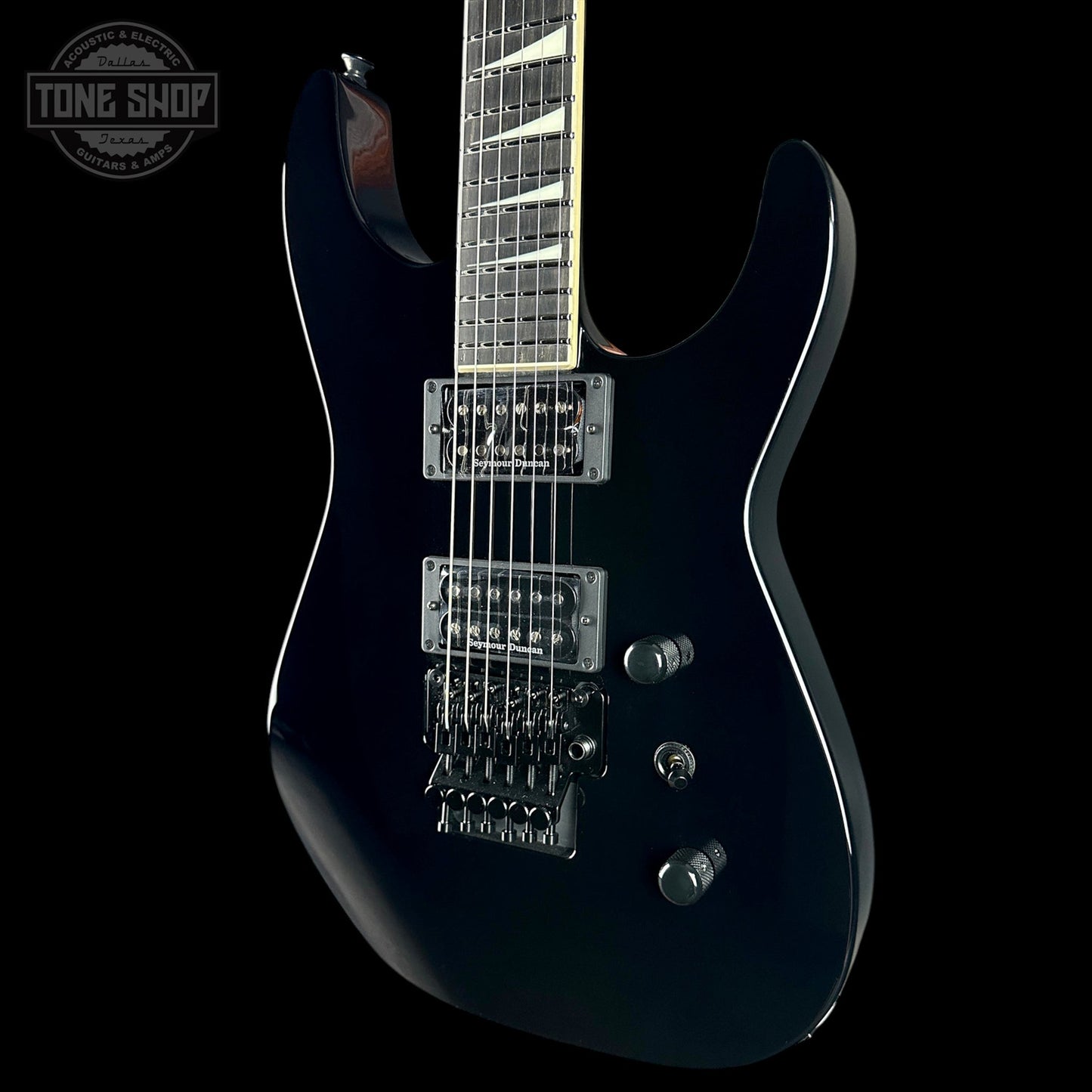 Jackson Custom Shop TSG Illuminati SL2H FR Black w/case J11345