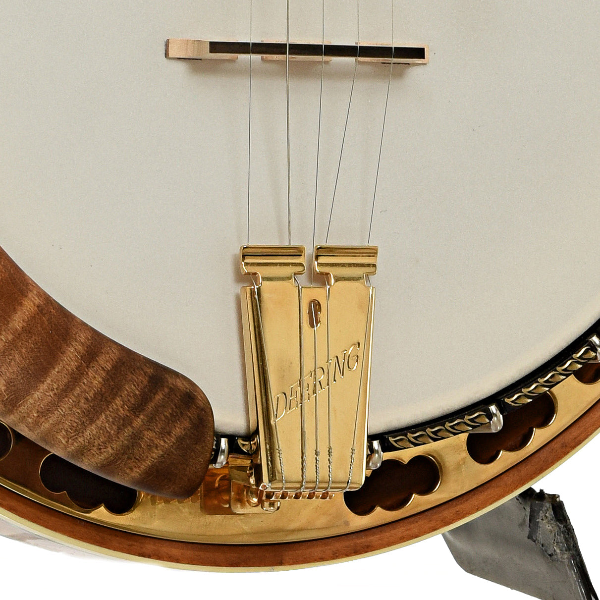 Deering Tony Trischka Golden Clipper Resonator Banjo (2018)