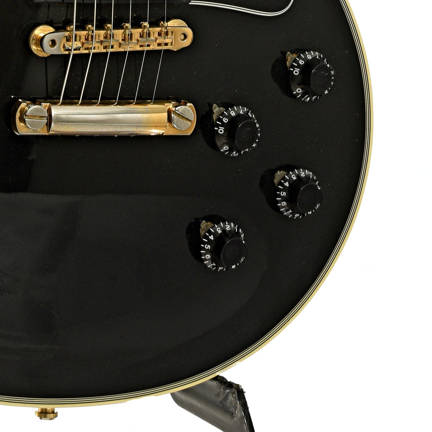 Gibson Les Paul Custom '57 Black Beauty Reissue Electric Guitar (1992)