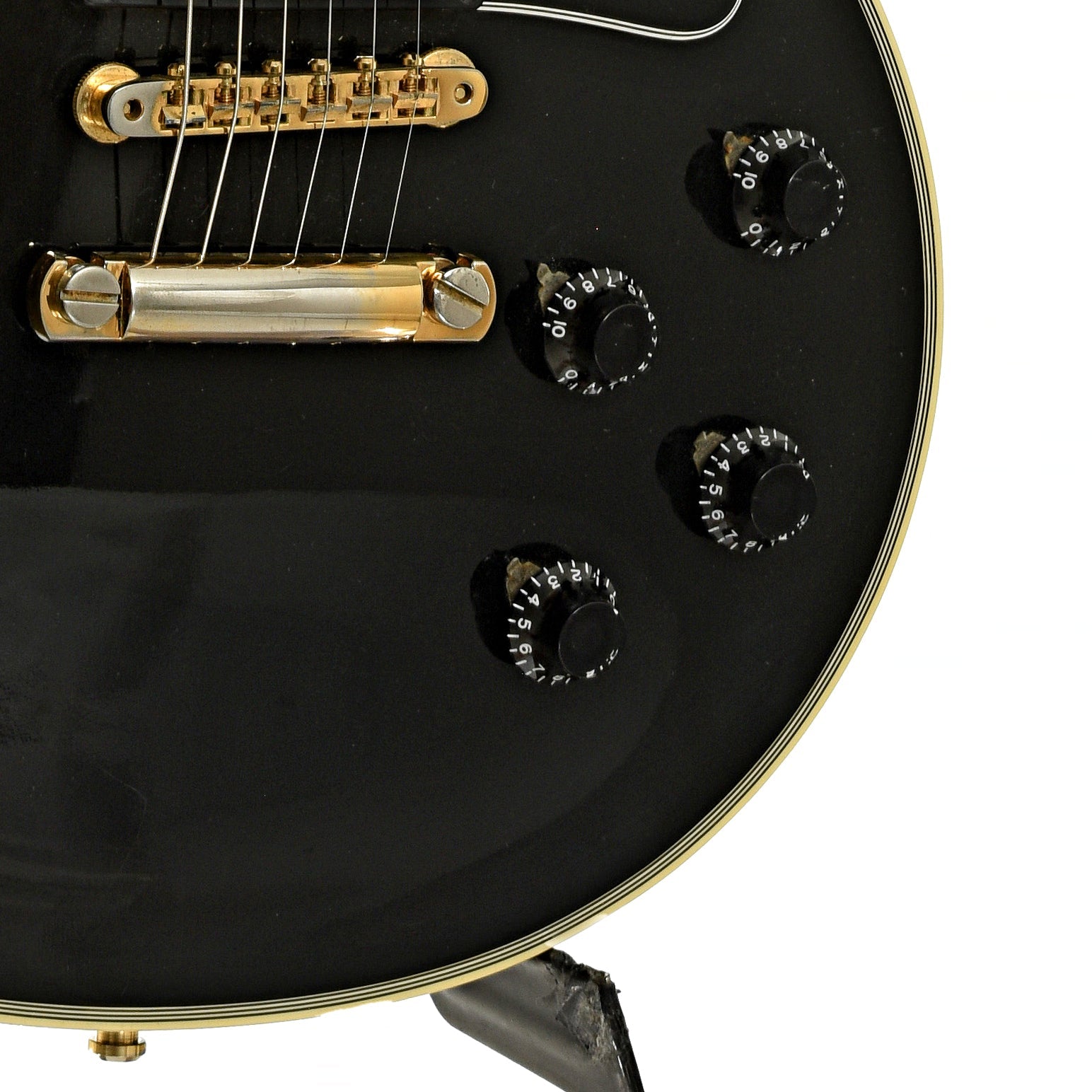 Gibson Les Paul Custom '57 Black Beauty Reissue Electric Guitar (1992)