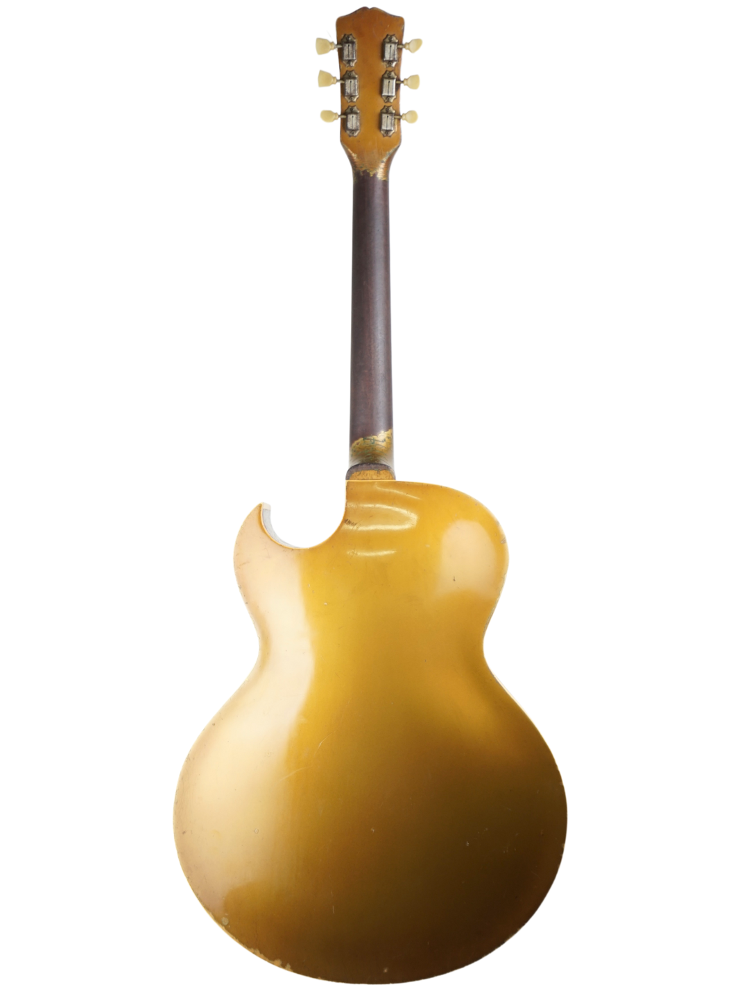 SOLD - Vintage Gibson ES-175D in Custom Gold - USA 1955