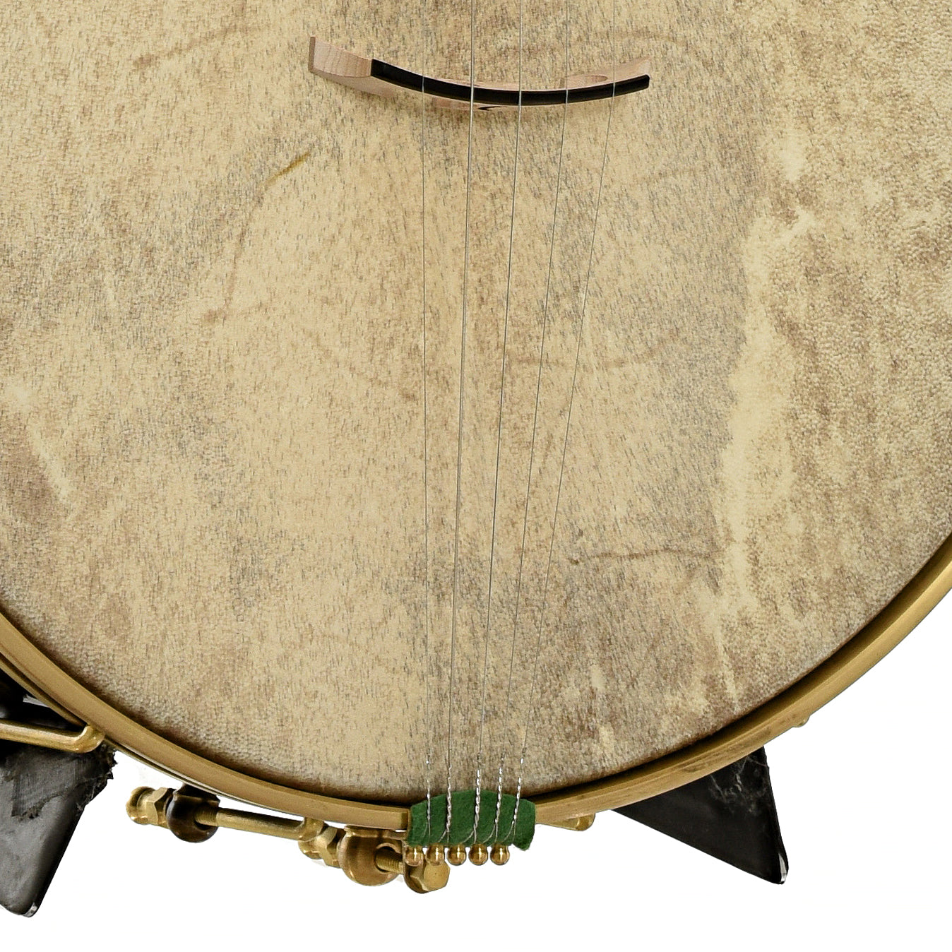 Chuck Lee Hawkins Spring 12in Fretless Openback Banjo, #876