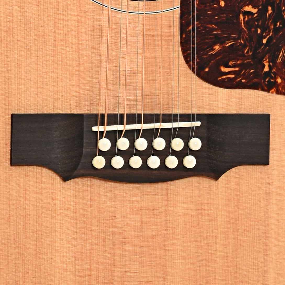 Guild F-512 12-String Acoustic Guitar & Case