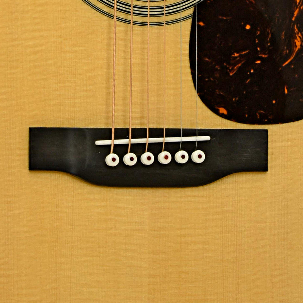 Martin HD-28E Guitar & Case, Baggs Pickup