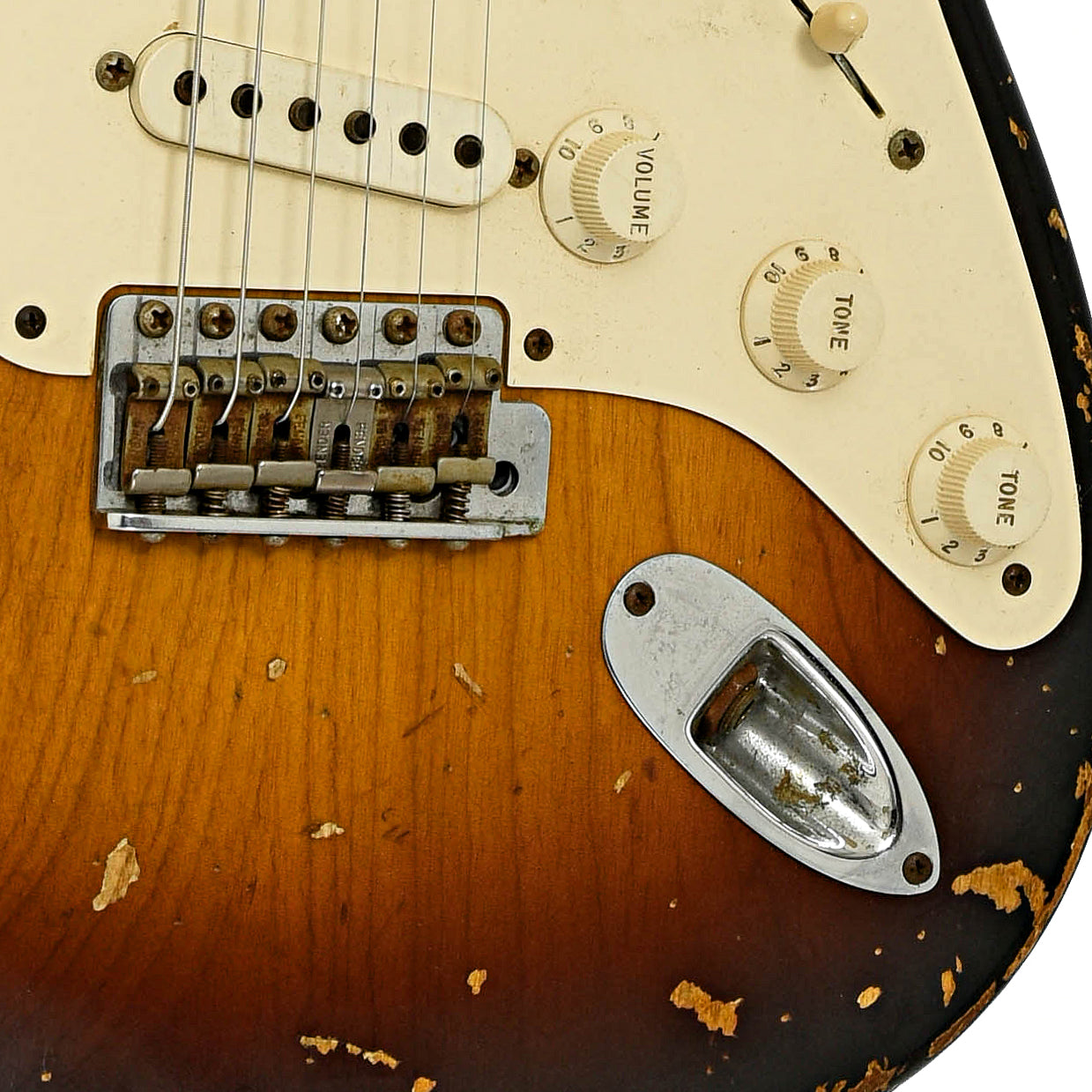 Fender Masterbuilt '55 Relic Stratocaster Electric Guitar (2009)