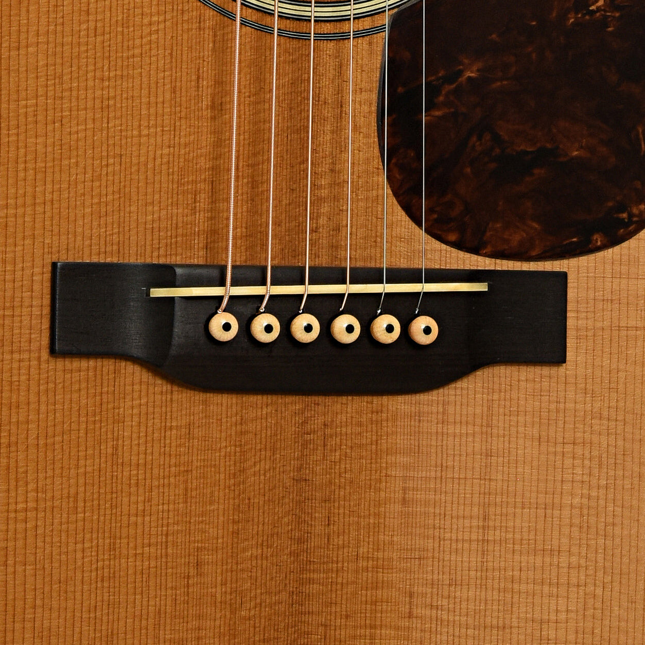 Pre-War Guitars Co. Herringbone Brazilian Rosewood Dreadnought Acoustic Guitar, Level 1 Aging