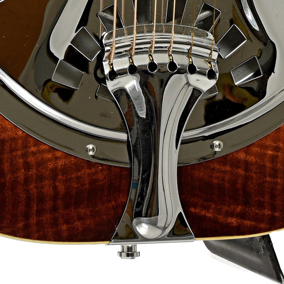 Scheerhorn L-body Maple Squareneck Resonator Guitar (1999)