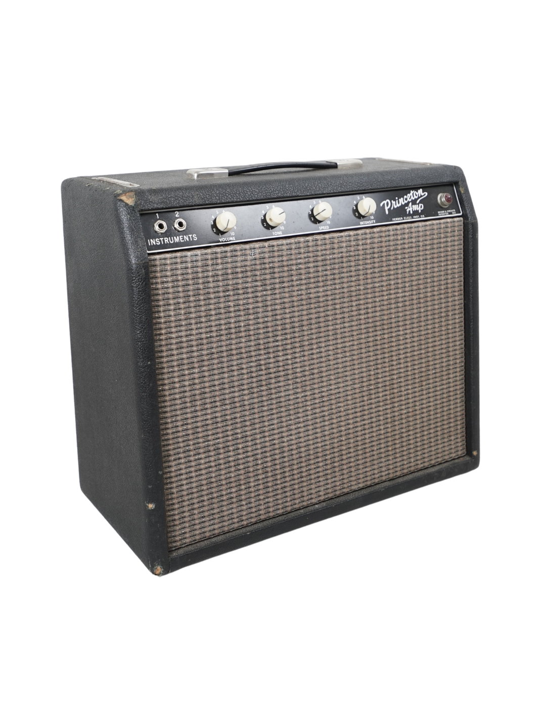 SOLD - Vintage Fender Princeton Non-Reverb Combo - USA 1963