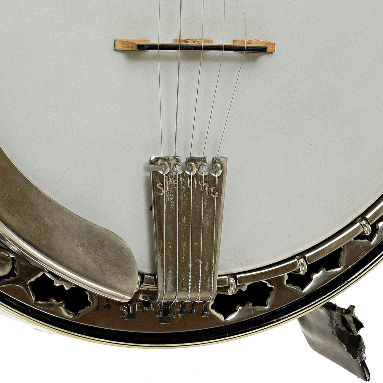 Stelling Golden Cross Walnut Resonator Banjo (1981)