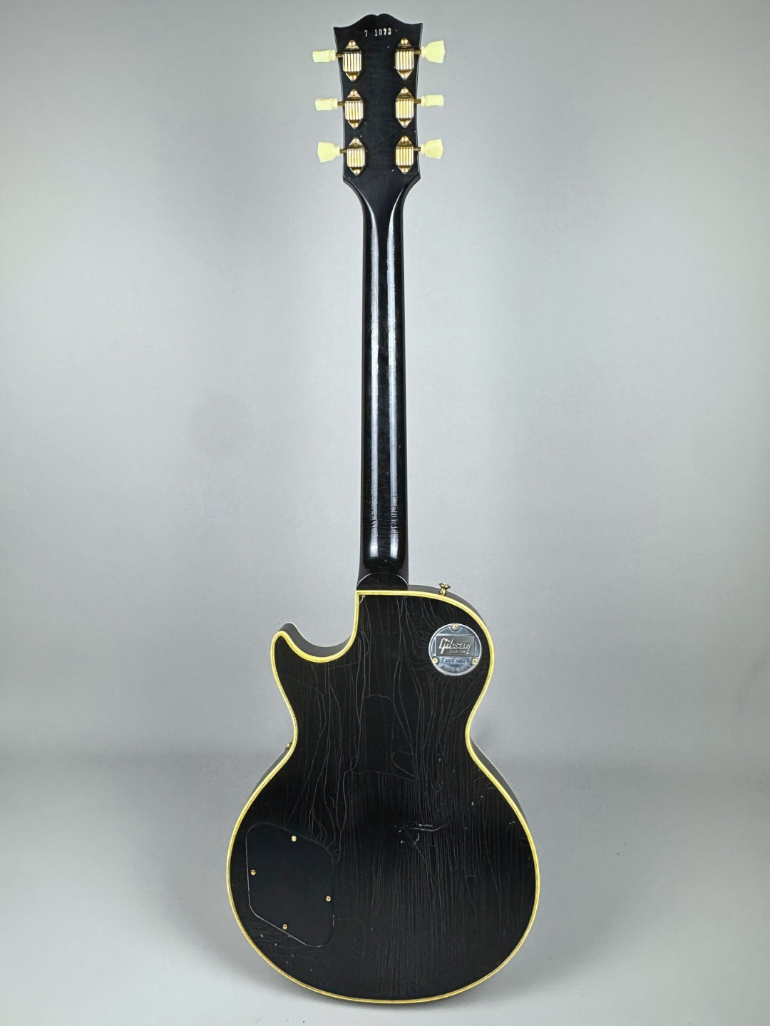 Gibson Custom Shop '57 Les Paul Custom - Murphy Lab Ultra Light Aged - USA 2021