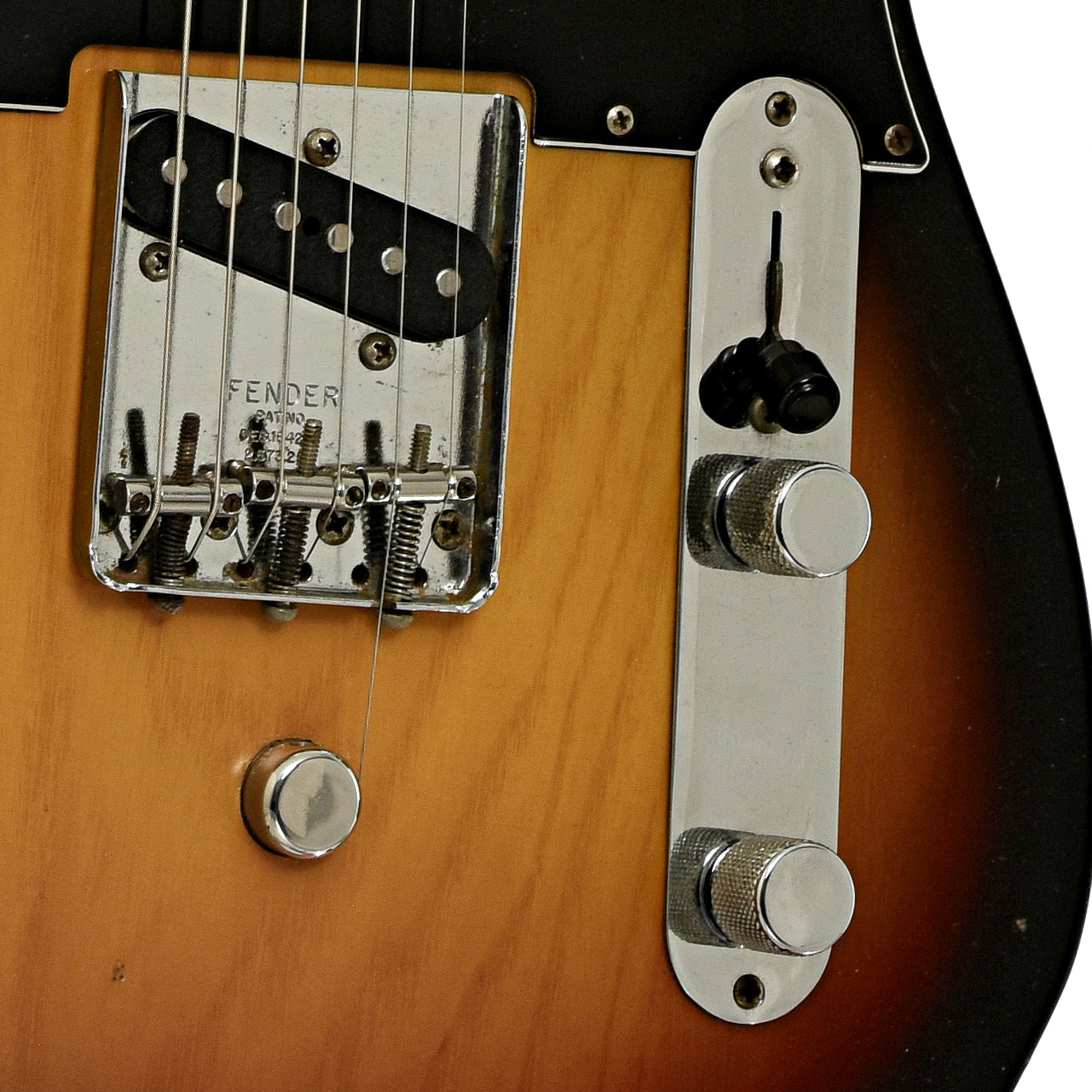 Fender Telecaster w/B Bender Electric Guitar (1977)