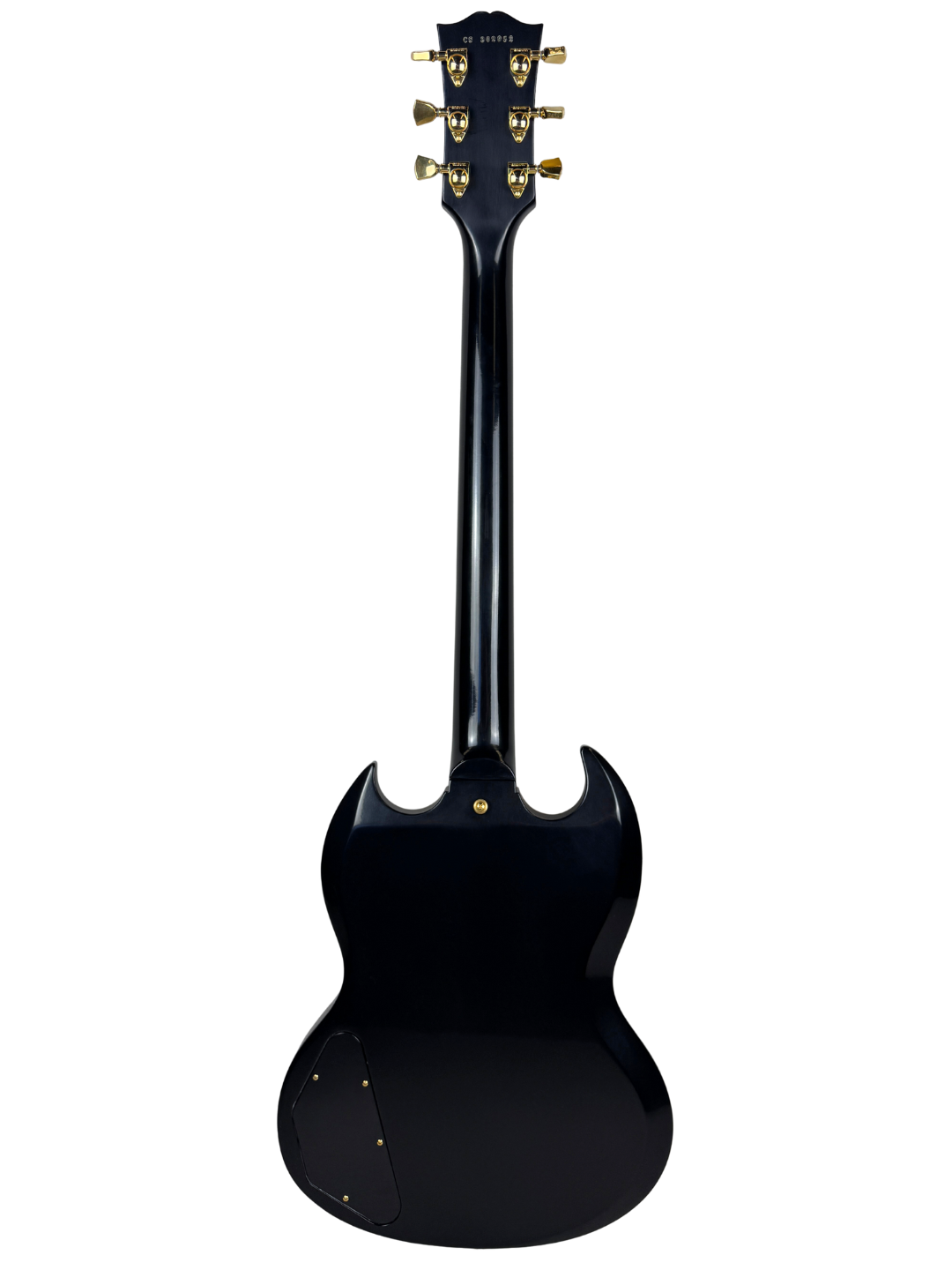 SOLD - Gibson Custom Shop SG Custom with 'Back in Black' Upgrades - USA 2022