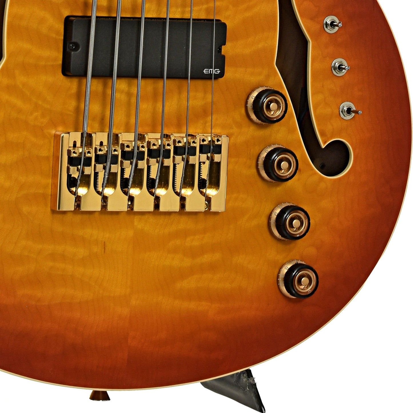 Ibanez TCB1006 Stephen "Thundercat" Bruner 6-String Hollowbody Electric Bass (2022)
