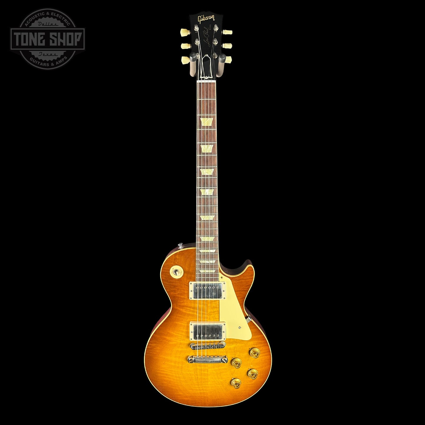 Gibson Custom Shop Dealer Select 1959 Les Paul Slow Iced Tea Fade Ultra Light Aged w/case 94390