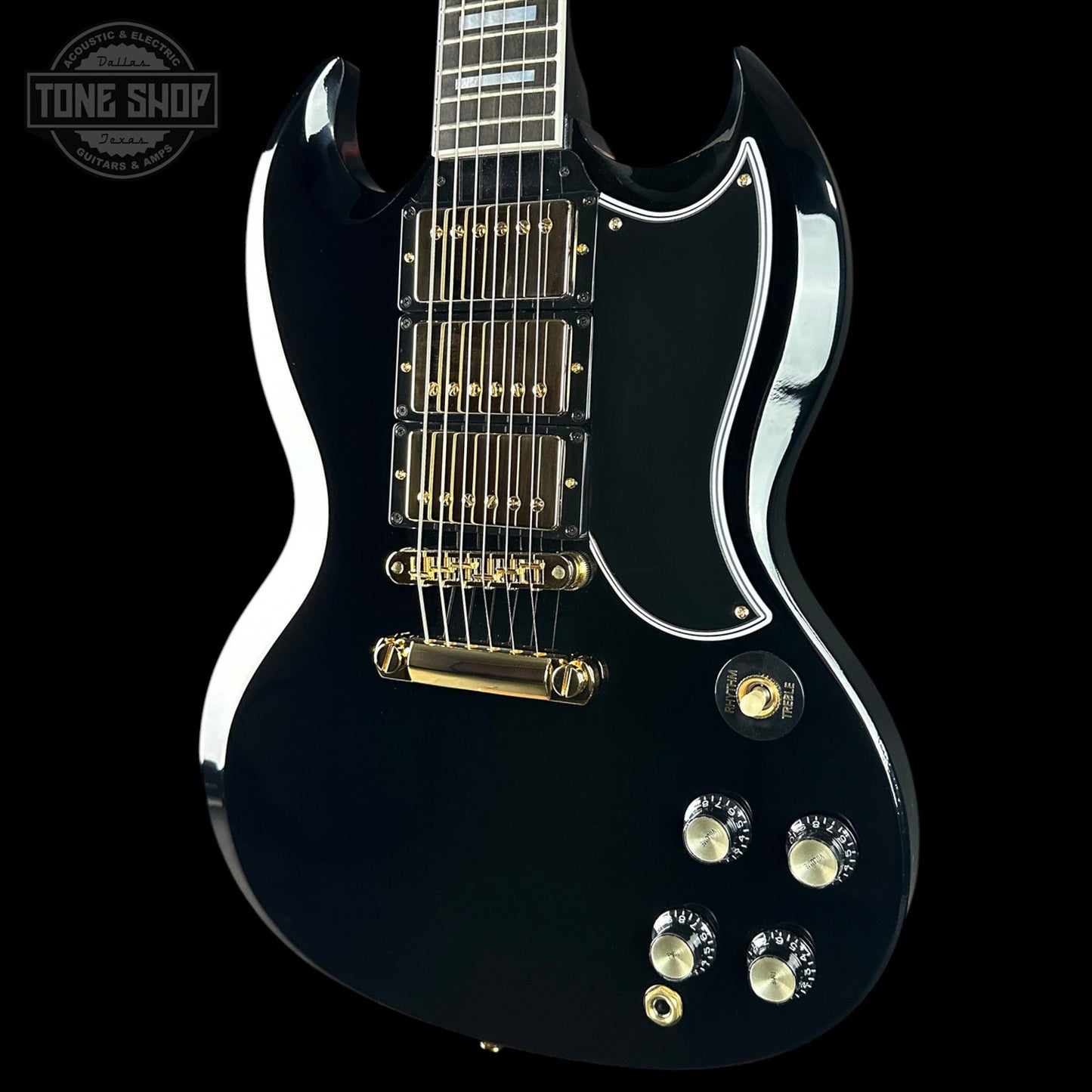 Gibson Custom SG Custom 3 Pickup Ebony w/case CS503828