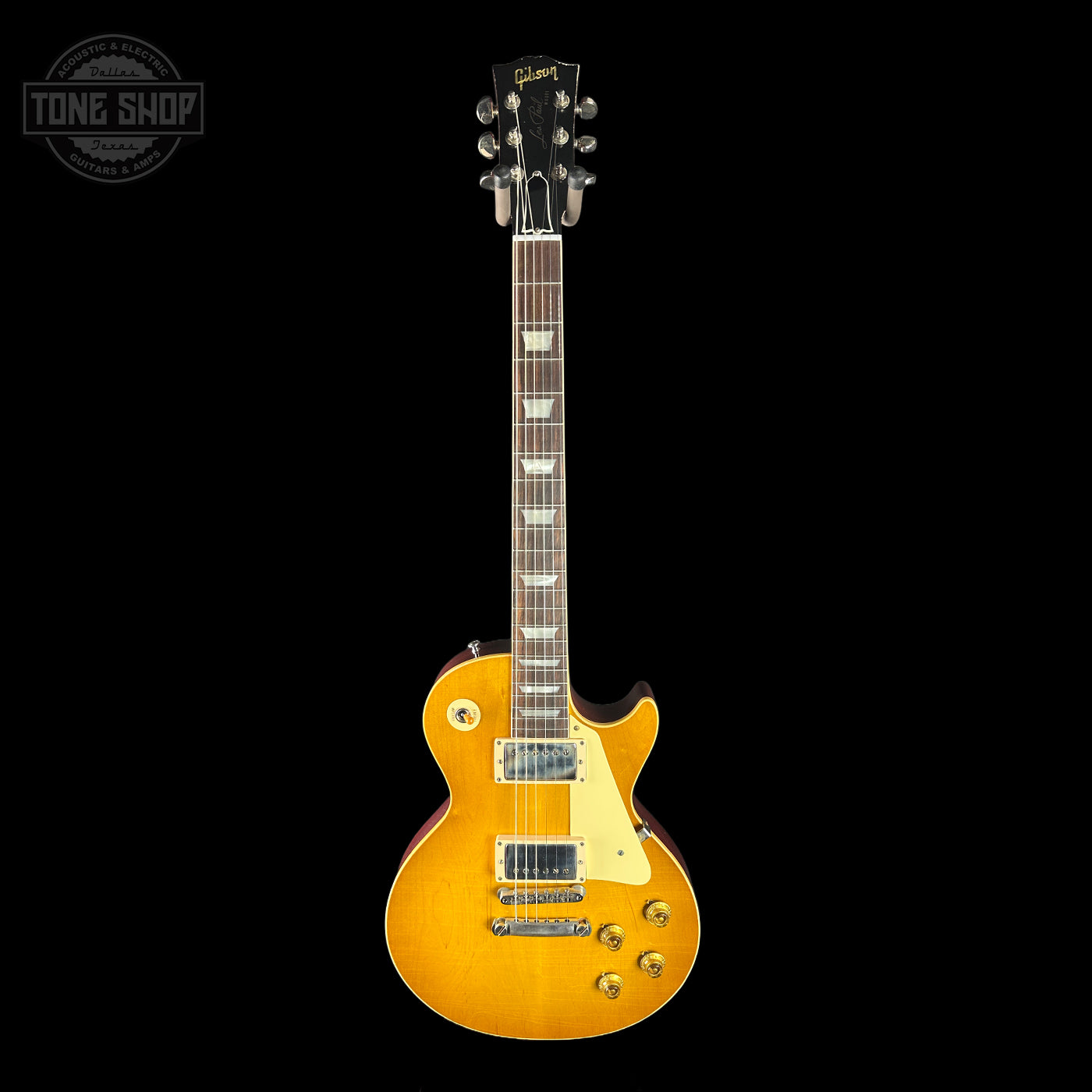 Gibson Custom Dealer Select 1958 Les Paul Chambered Lemon Burst Light Aged w/case 84662