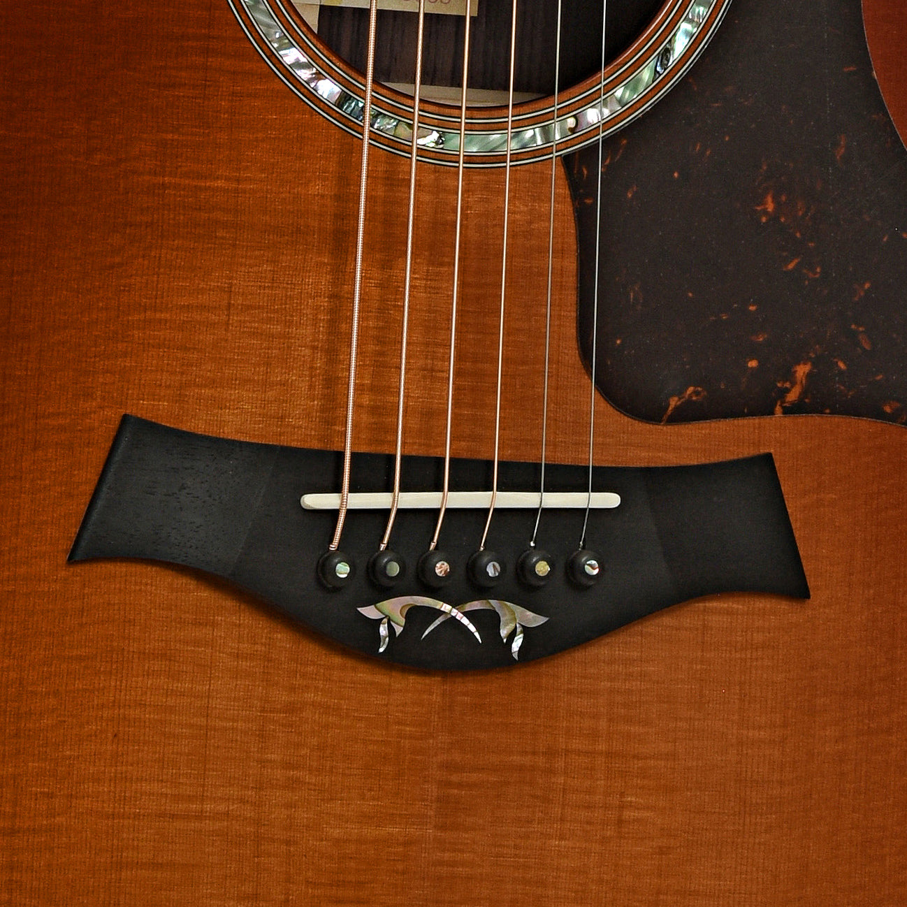Taylor 810e Legacy Special Edition Acoustic-Electric Guitar & Case, Heritage Burst