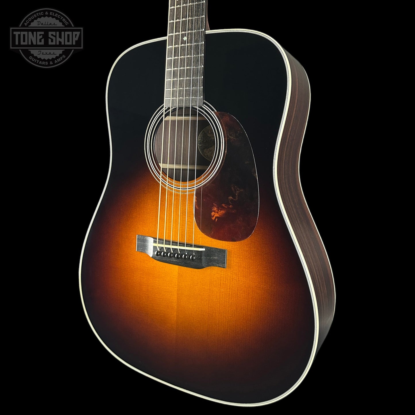 Collings D2A HC Hill Country Adirondack Sunburst w/Case 36392