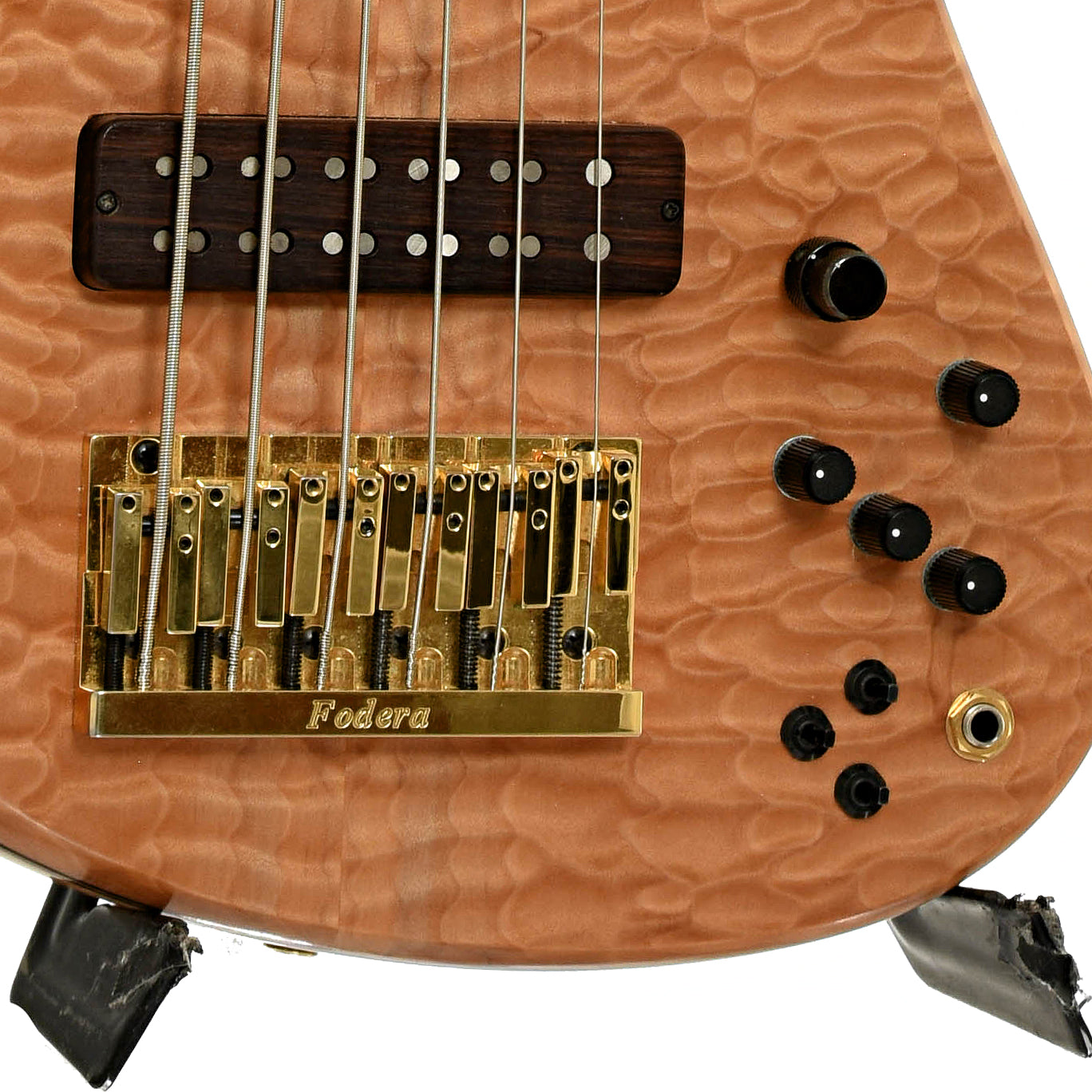 Fodera Emperor II Elite Singlecut 6-String Electric Bass (2007)