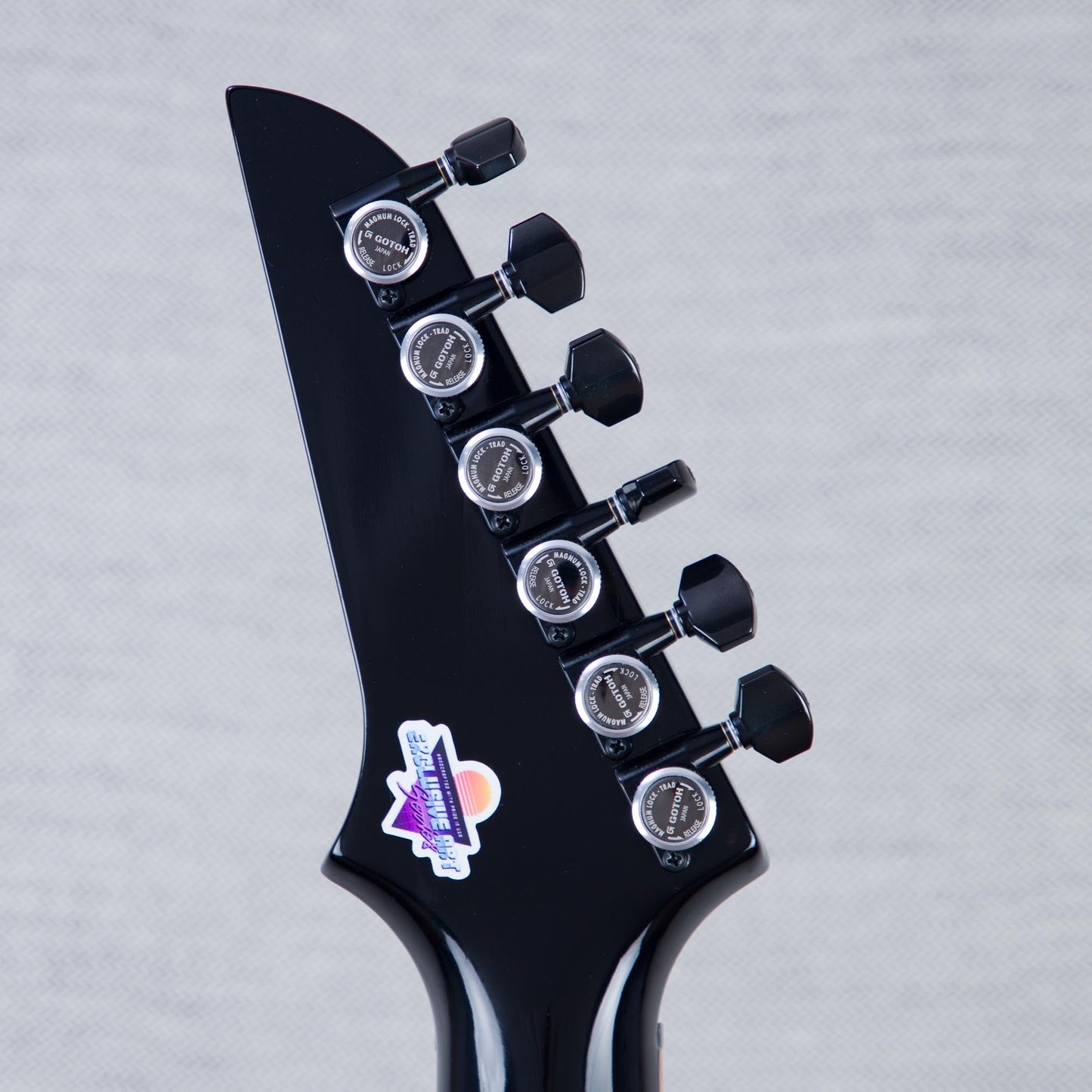 Badlands Limited Edition GX1 Gridlock HH Electric Guitar - CHUCKSCLUSIVE - #US24EAS002