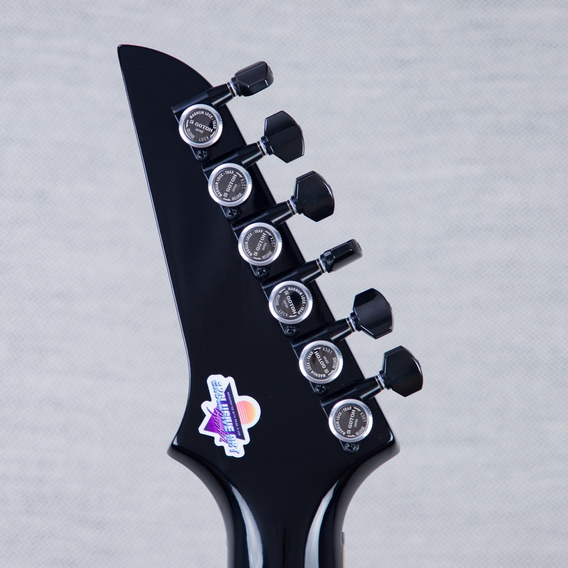 Badlands Limited Edition GX1 Gridlock HH Electric Guitar - CHUCKSCLUSIVE - #US24EAS002